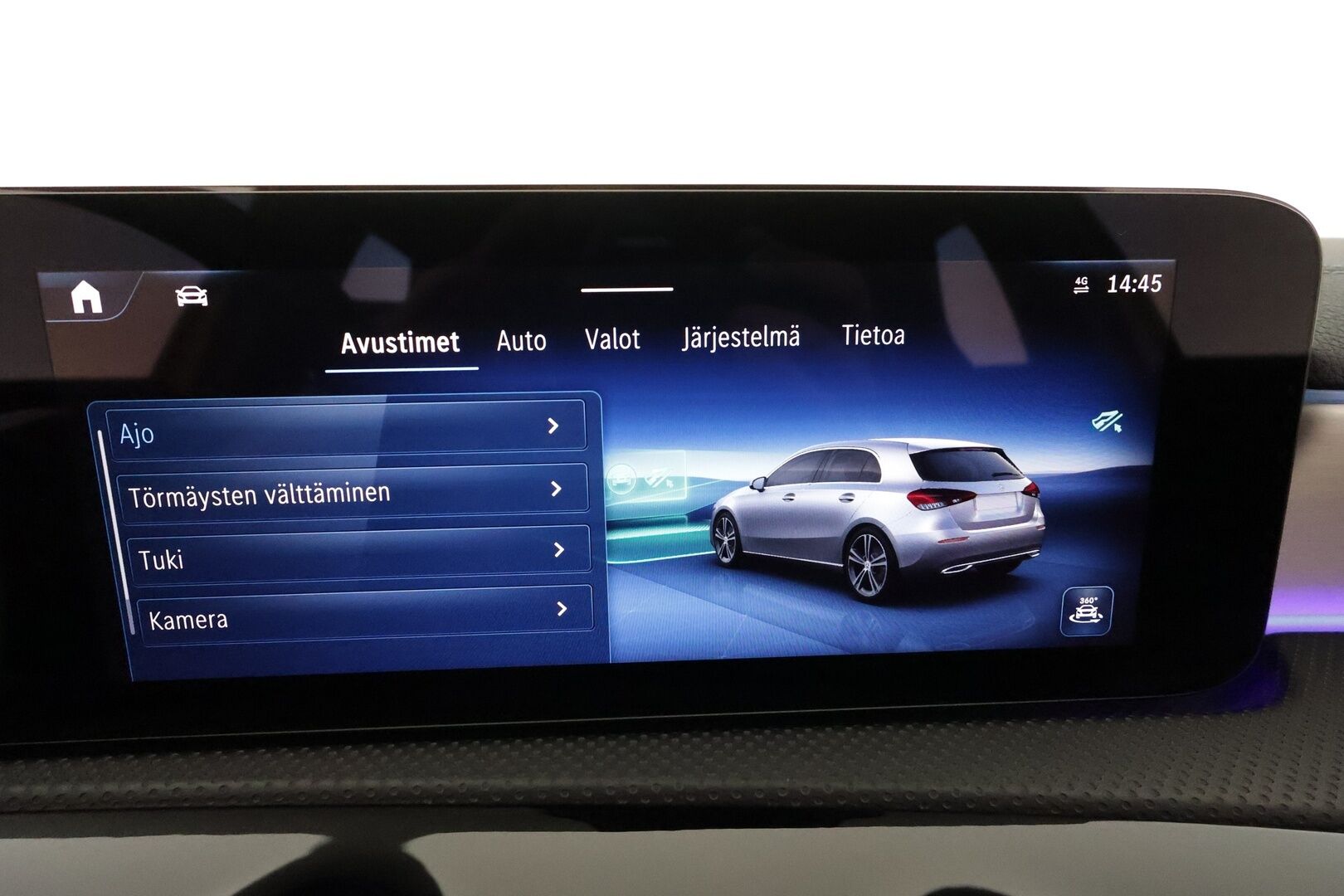 Mercedes-Benz A 2023 250 e A Progressive ** Facelift / Distronic plus / Multibeam LED / P.kamera / Nahkasisusta / Keyless / Navi - Akku kuntotarkastettu 
