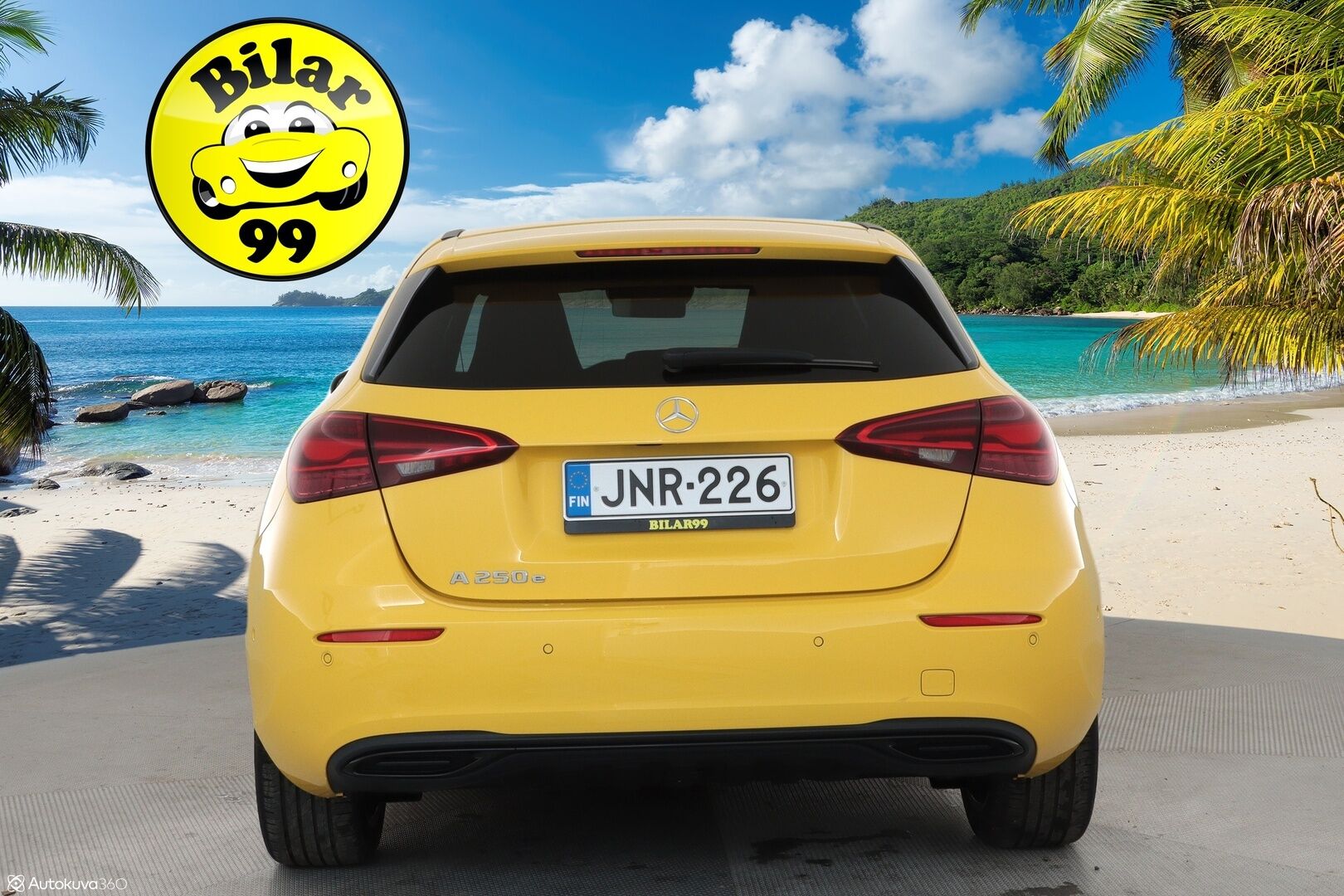 Mercedes-Benz A 2023 250 e A Progressive ** Facelift / Distronic plus / Multibeam LED / P.kamera / Nahkasisusta / Keyless / Navi - Akku kuntotarkastettu 