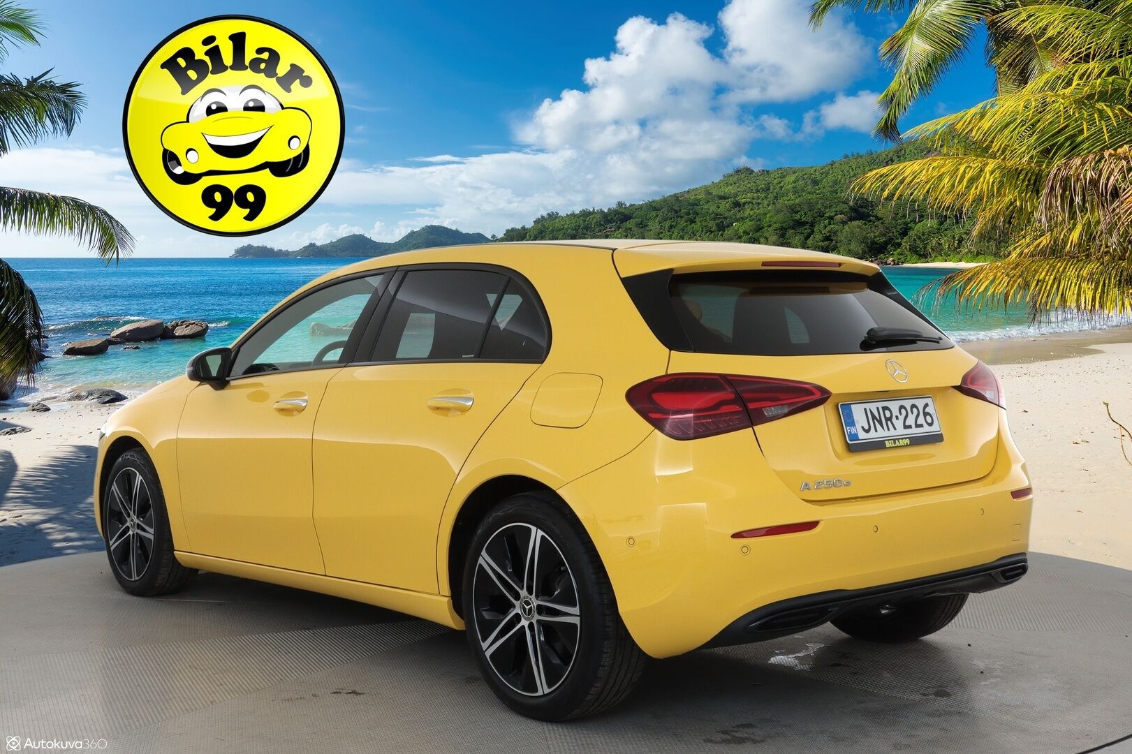 Mercedes-Benz A 2023 250 e A Progressive ** Facelift / Distronic plus / Multibeam LED / P.kamera / Nahkasisusta / Keyless / Navi - Akku kuntotarkastettu 
