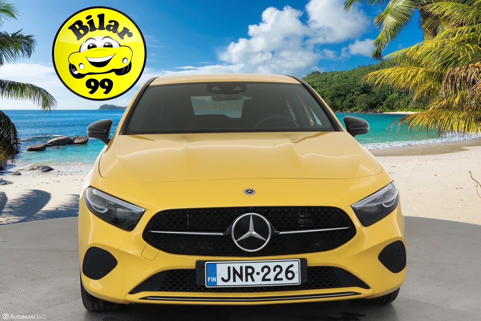 Mercedes-Benz A 2023 250 e A Progressive ** Facelift / Distronic plus / Multibeam LED / P.kamera / Nahkasisusta / Keyless / Navi - Akku kuntotarkastettu 
