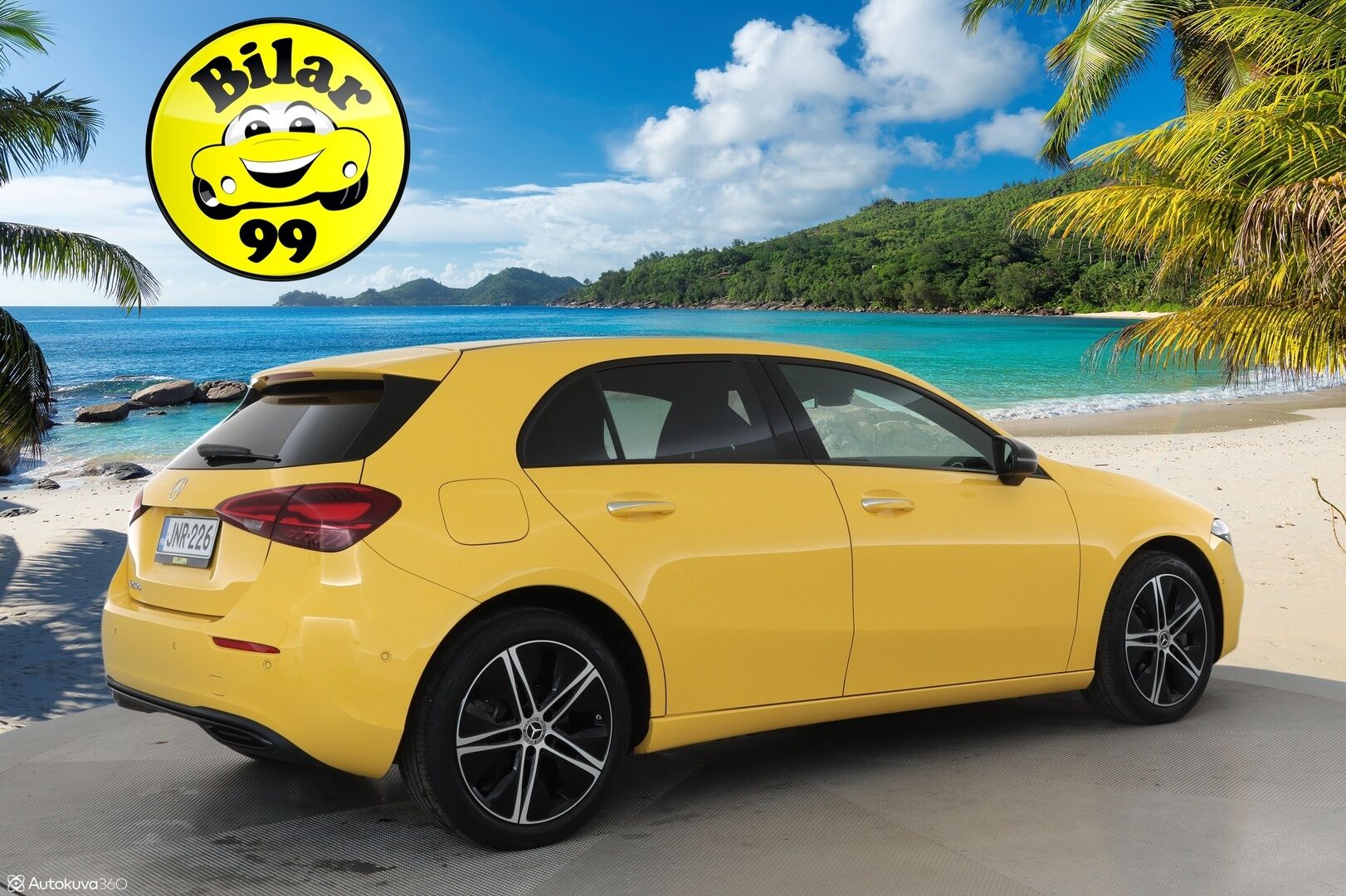 Mercedes-Benz A 2023 250 e A Progressive ** Facelift / Distronic plus / Multibeam LED / P.kamera / Nahkasisusta / Keyless / Navi - Akku kuntotarkastettu 