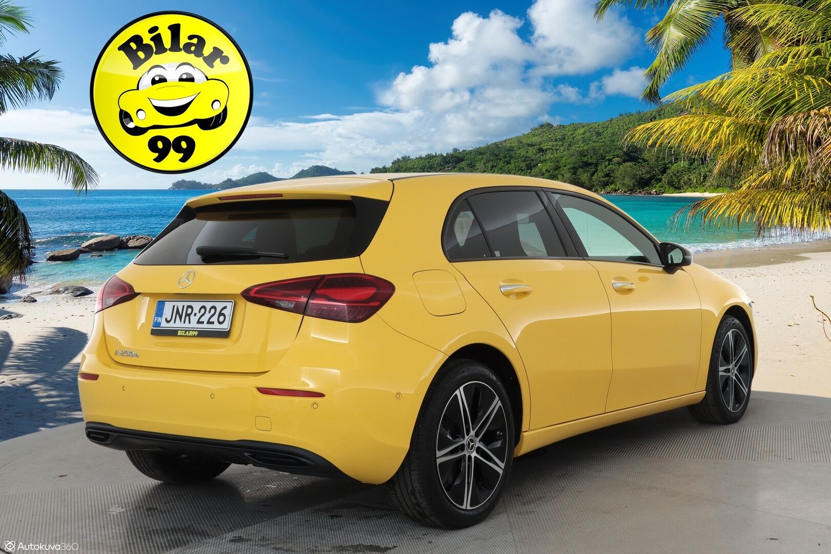 Mercedes-Benz A 2023 250 e A Progressive ** Facelift / Distronic plus / Multibeam LED / P.kamera / Nahkasisusta / Keyless / Navi - Akku kuntotarkastettu 