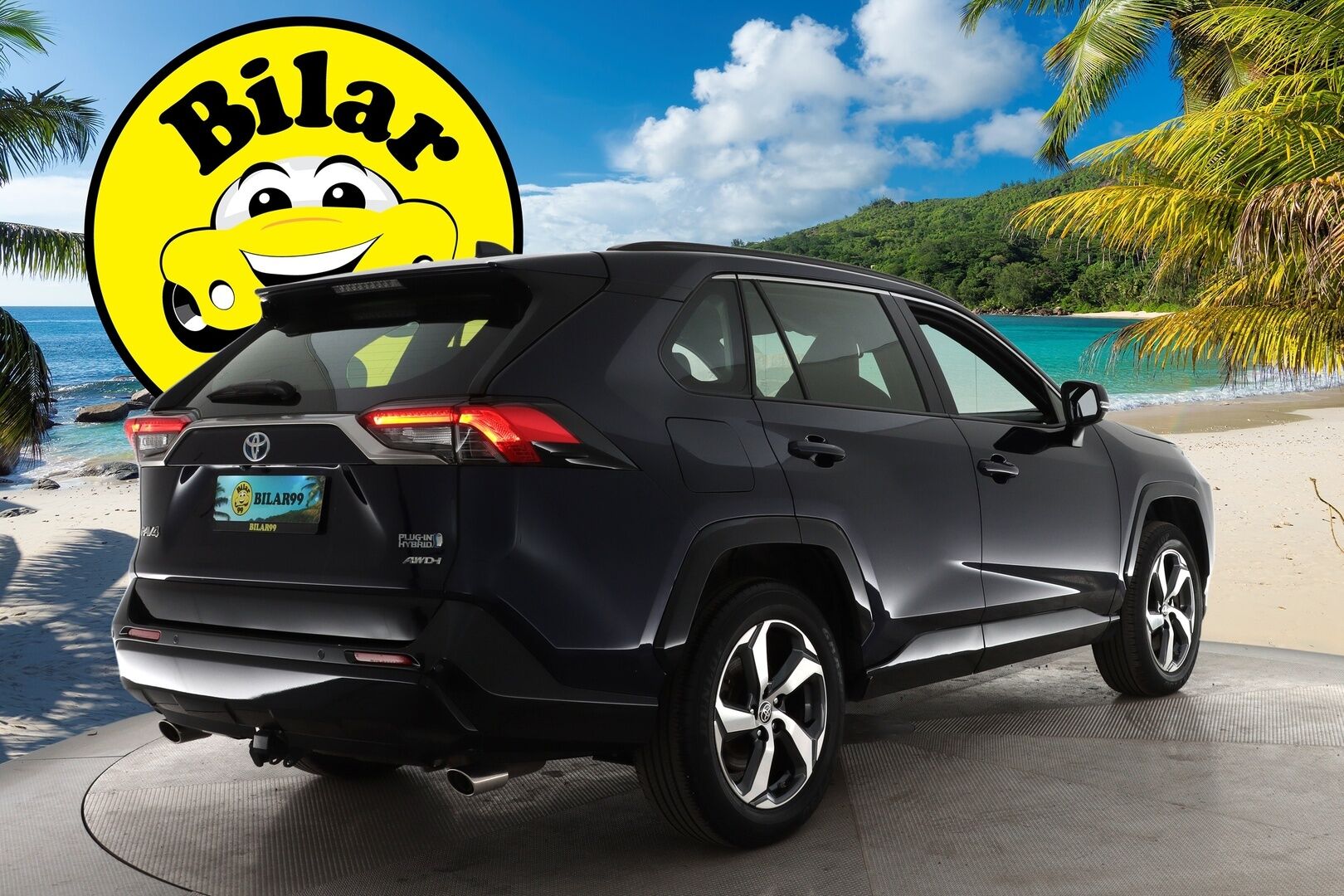 TOYOTA RAV4 PLUG-IN 2021 Hybrid 2,5 AWD-i Active *Adapt.Vakkari / Peruutuskamera / Lane Assist / JBL / KeylessGo / Sähköpenkki / Apple&Android* - *Juuri huollettu! / 2x renkaat&alumiini vanteet*