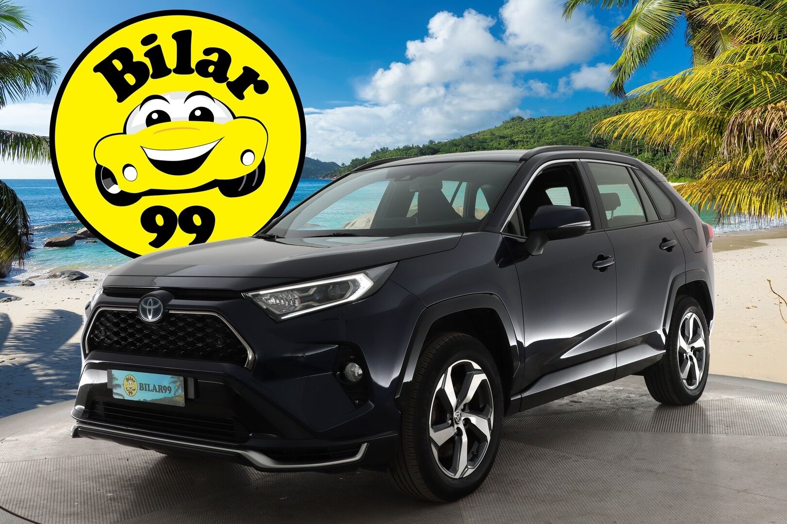 TOYOTA RAV4 PLUG-IN 2021 Hybrid 2,5 AWD-i Active *Adapt.Vakkari / Peruutuskamera / Lane Assist / JBL / KeylessGo / Sähköpenkki / Apple&Android* - *Juuri huollettu! / 2x renkaat&alumiini vanteet*