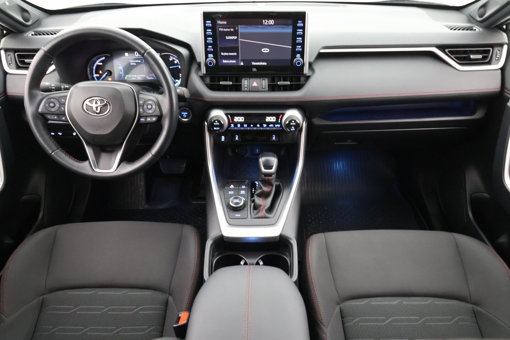 TOYOTA RAV4 PLUG-IN 2021 Hybrid 2,5 AWD-i Active *Adapt.Vakkari / Peruutuskamera / Lane Assist / JBL / KeylessGo / Sähköpenkki / Apple&Android* - *Juuri huollettu! / 2x renkaat&alumiini vanteet*