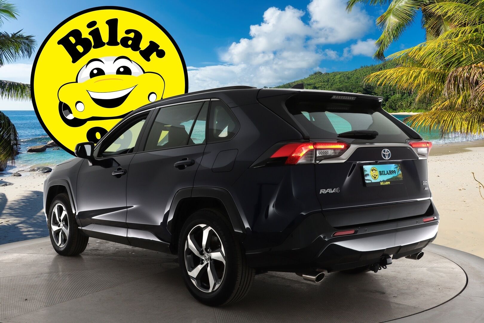 TOYOTA RAV4 PLUG-IN 2021 Hybrid 2,5 AWD-i Active *Adapt.Vakkari / Peruutuskamera / Lane Assist / JBL / KeylessGo / Sähköpenkki / Apple&Android* - *Juuri huollettu! / 2x renkaat&alumiini vanteet*