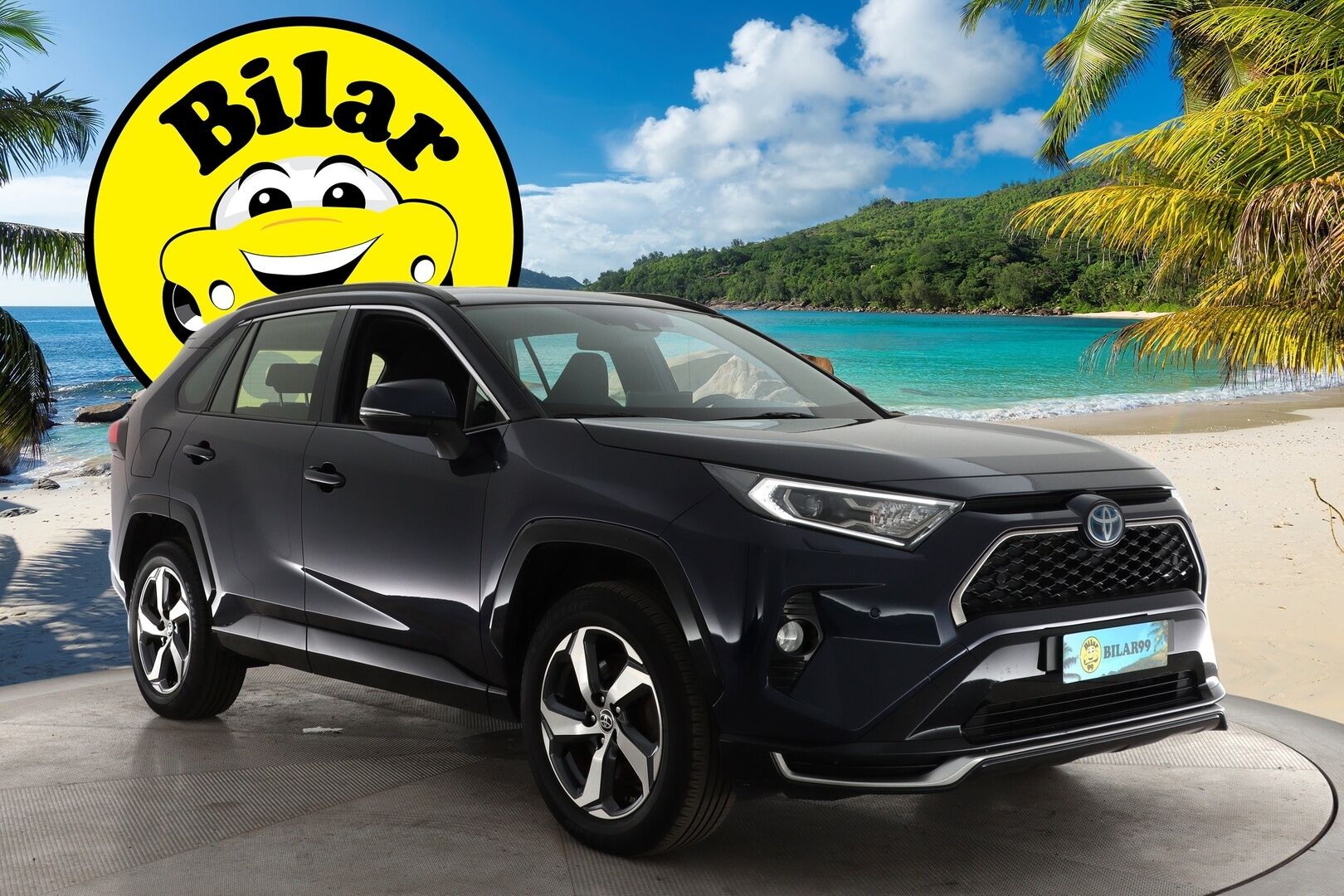 TOYOTA RAV4 PLUG-IN 2021 Hybrid 2,5 AWD-i Active *Adapt.Vakkari / Peruutuskamera / Lane Assist / JBL / KeylessGo / Sähköpenkki / Apple&Android* - *Juuri huollettu! / 2x renkaat&alumiini vanteet*