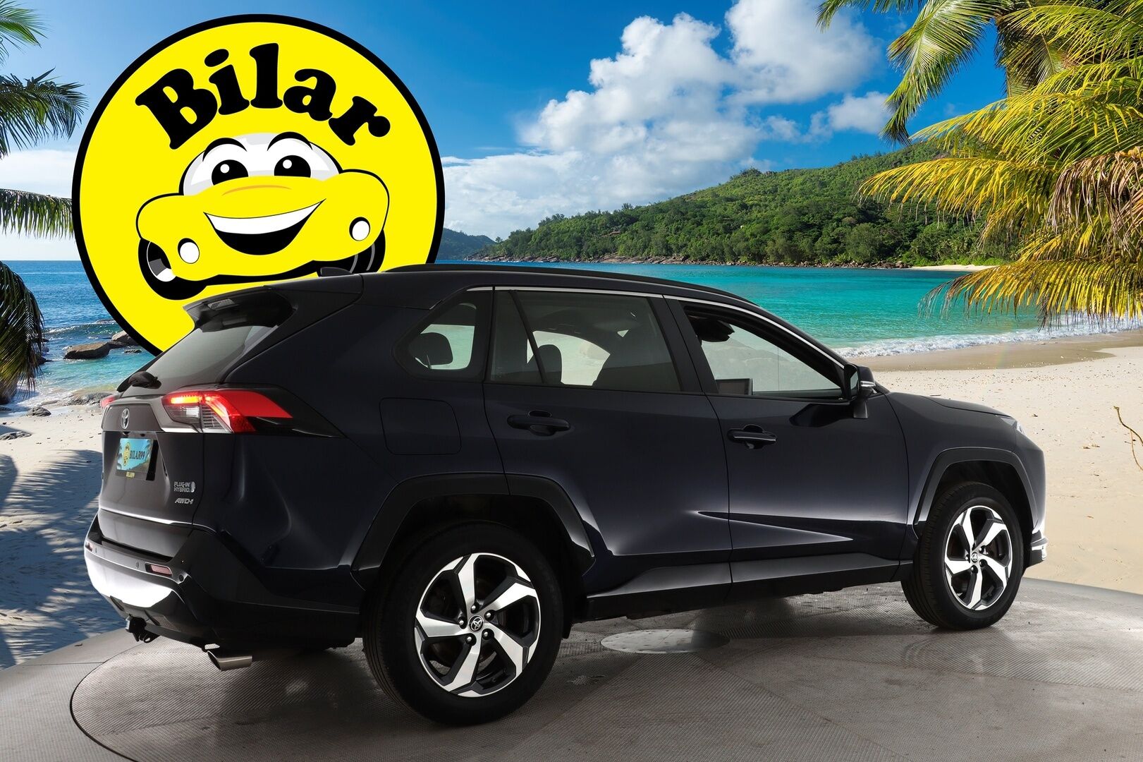 TOYOTA RAV4 PLUG-IN 2021 Hybrid 2,5 AWD-i Active *Adapt.Vakkari / Peruutuskamera / Lane Assist / JBL / KeylessGo / Sähköpenkki / Apple&Android* - *Juuri huollettu! / 2x renkaat&alumiini vanteet*