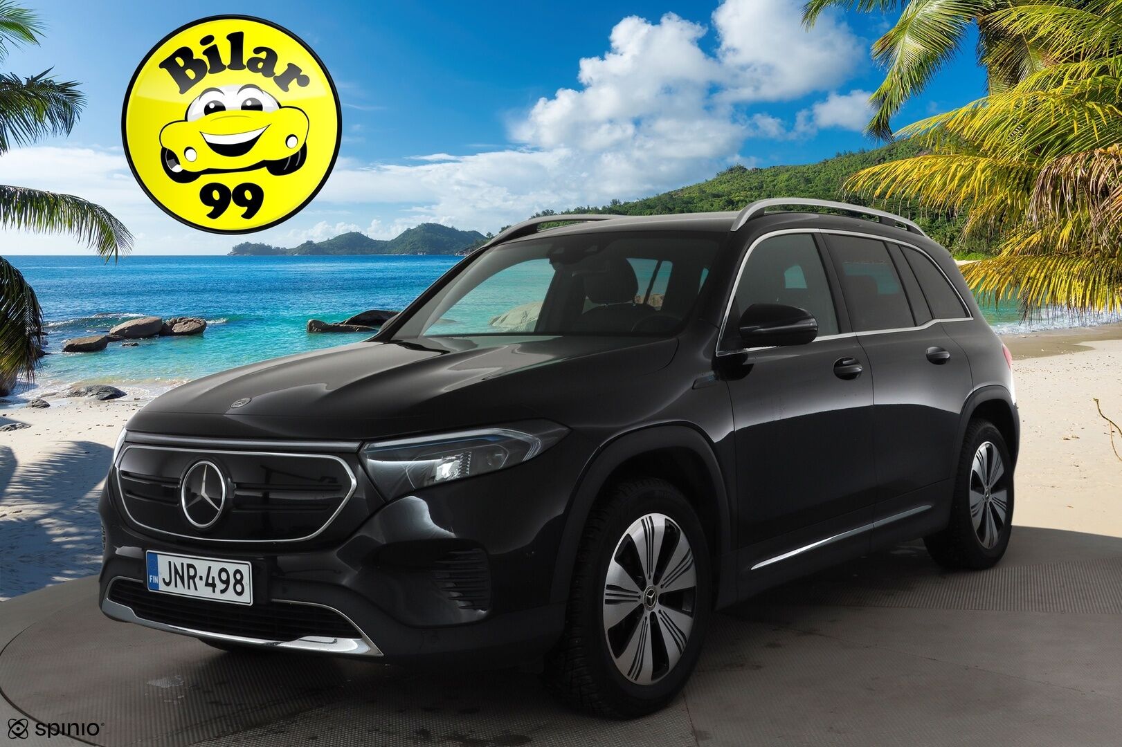 Mercedes-Benz EQB 2023 300 4MATIC Business 7-Paikkainen * DTR+Q / Peruutuskamera / Widescreen / Sporttipenkit / LED High Performance / Comand Navi - Harvinainen 7-Paikkainen / 2x Renkaat aluvantein! - HULLUT AVAJAISHULINAT KORKOTARJOUS 3,29 %