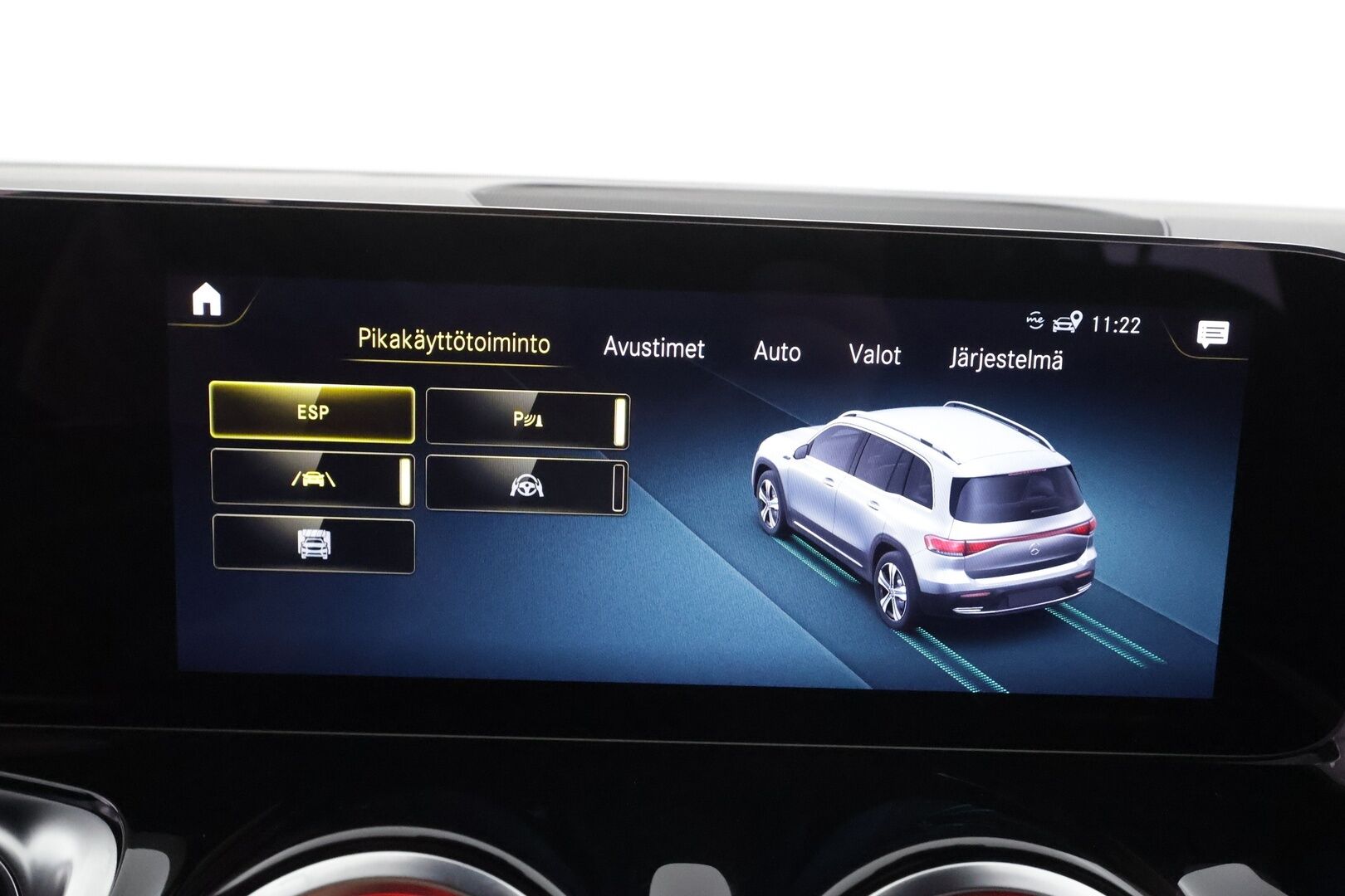 Mercedes-Benz EQB 2023 300 4MATIC Business 7-Paikkainen * DTR+Q / Peruutuskamera / Widescreen / Sporttipenkit / LED High Performance / Comand Navi - Harvinainen 7-Paikkainen / 2x Renkaat aluvantein!