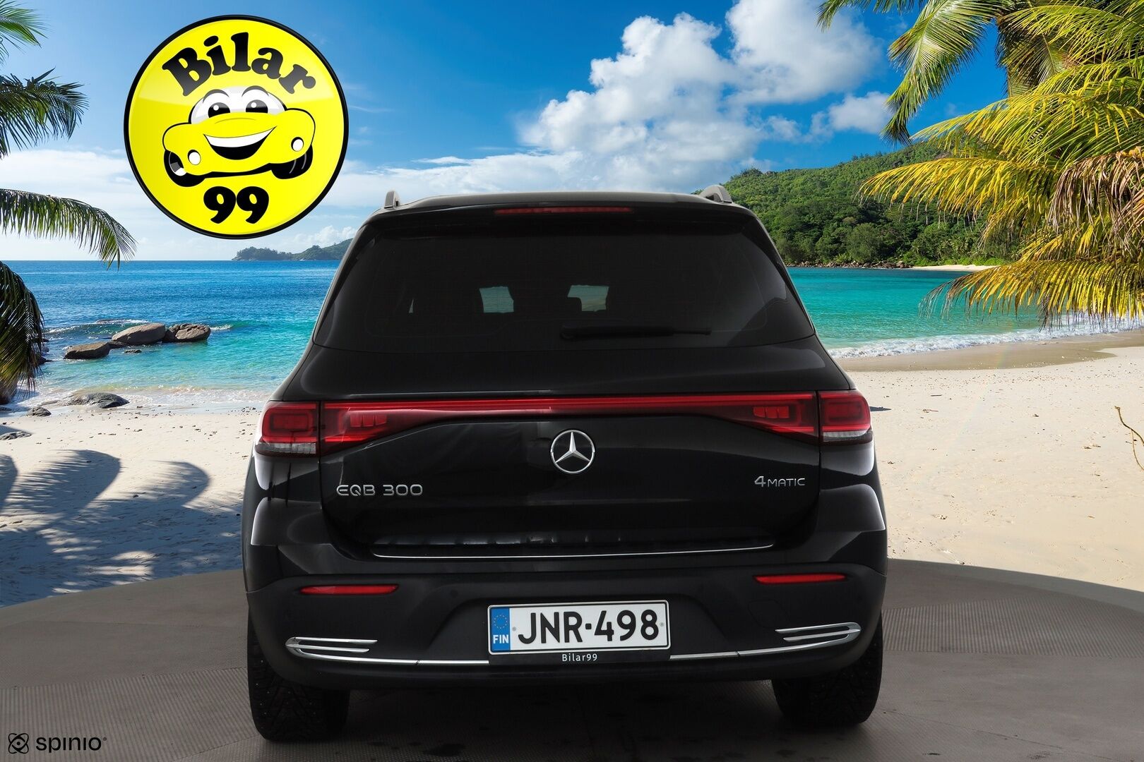 Mercedes-Benz EQB 2023 300 4MATIC Business 7-Paikkainen * DTR+Q / Peruutuskamera / Widescreen / Sporttipenkit / LED High Performance / Comand Navi - Harvinainen 7-Paikkainen / 2x Renkaat aluvantein!