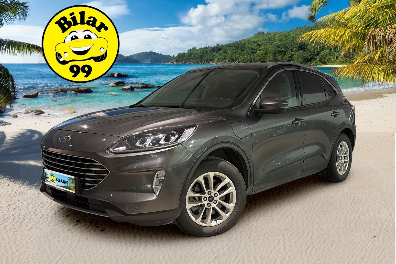 Ford Kuga 2021 2,5 Ladattava hybridi (PHEV) 225hv CVT FWD Titanium 5-ovinen - | Vetokoukku | HUD | Keyless | P.kamera | Adapt. LED | Vakkari | Kaistavahti | Merkkihuollettu |