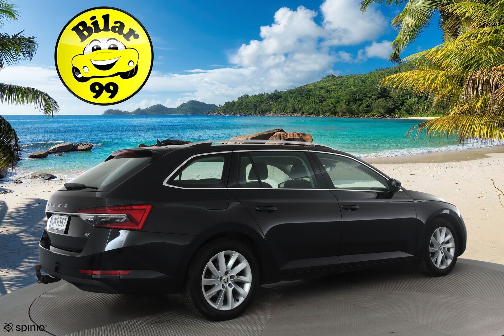 Skoda Superb 2021 Combi 1,4 TSI PHEV Style iV DSG *ACC / P.tutkat / Matrix LED / Koukku / Canton / Muistipenkki / Navi* - Akku kuntotarkastettu