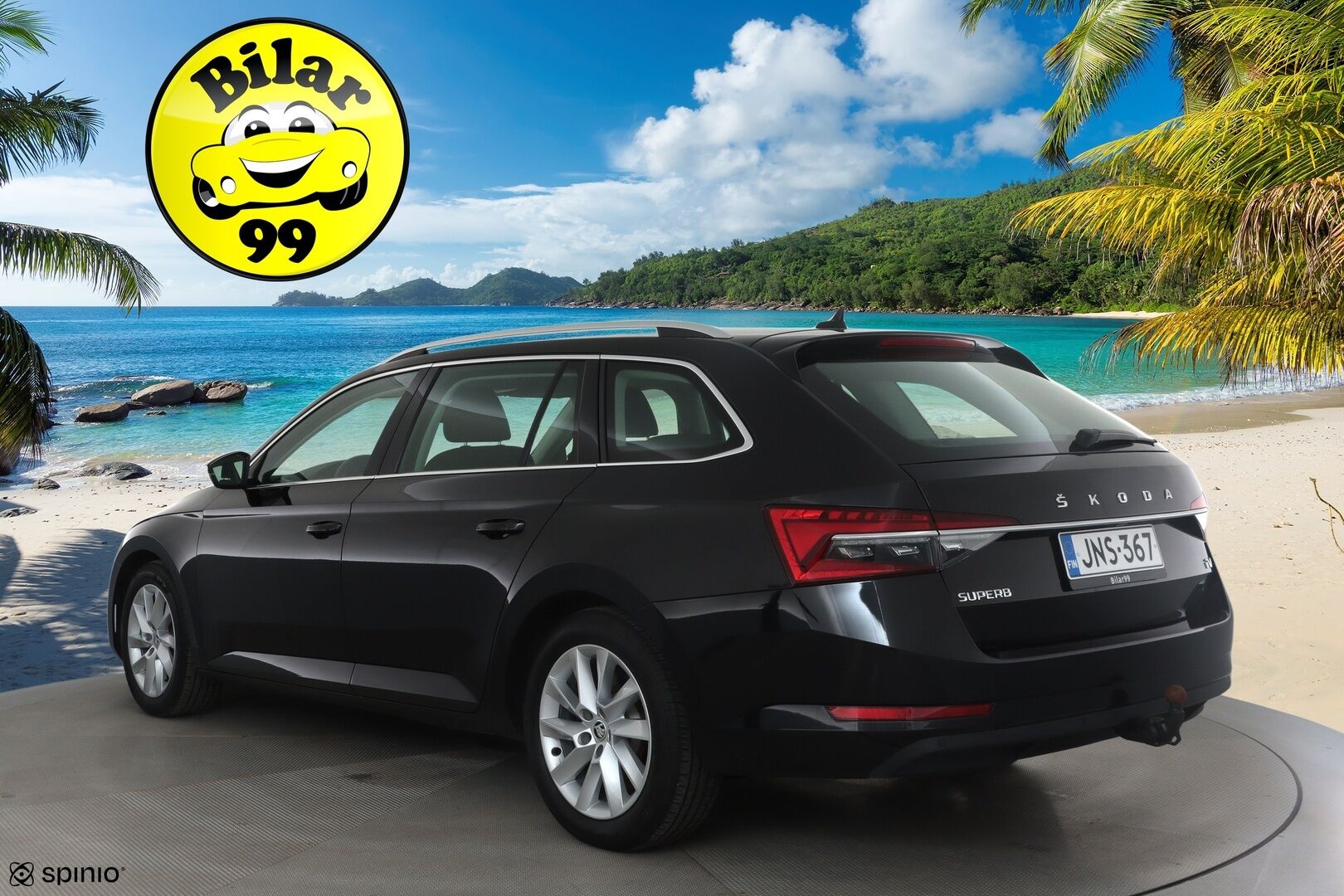 Skoda Superb 2021 Combi 1,4 TSI PHEV Style iV DSG *ACC / P.tutkat / Matrix LED / Koukku / Canton / Muistipenkki / Navi* - Akku kuntotarkastettu