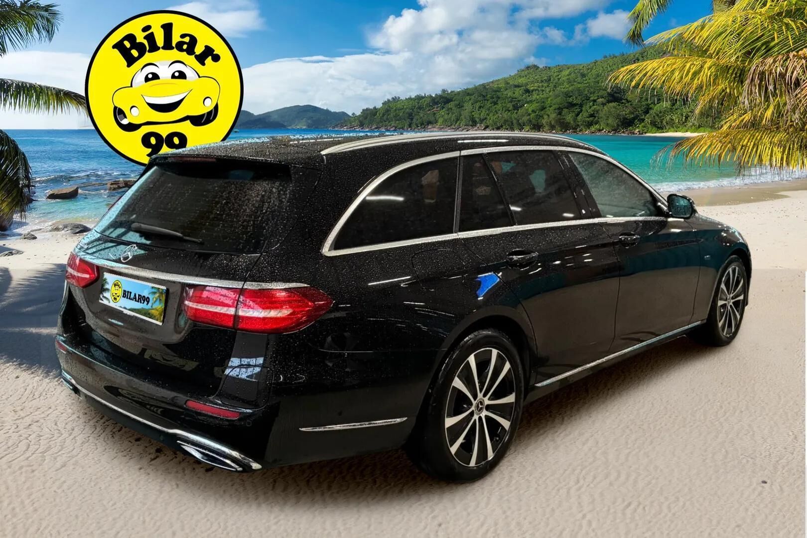 Mercedes-Benz E 2020 300 de T A Business Avantgarde EQ Power - Distronic + | 360-kamera | Vetokoukku | Puolinahkasisusta | Osittain sähkösäätöiset etuistuimet | LED | Kahdet renkaat | Katsastettu 10/2026 | Akku kuntotarkastettu
