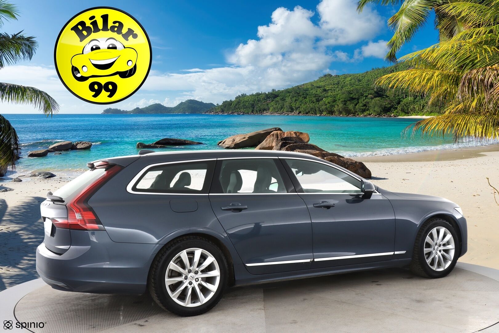 Volvo V90 2021 V90 T6 AWD Momentum Pro aut ** Webasto / VOC / H/K / Keyless / 360 / Nahat / Sähk. kontti - Merkkiliikkeen huoltokirja / Jakopää vaihdettu juuri