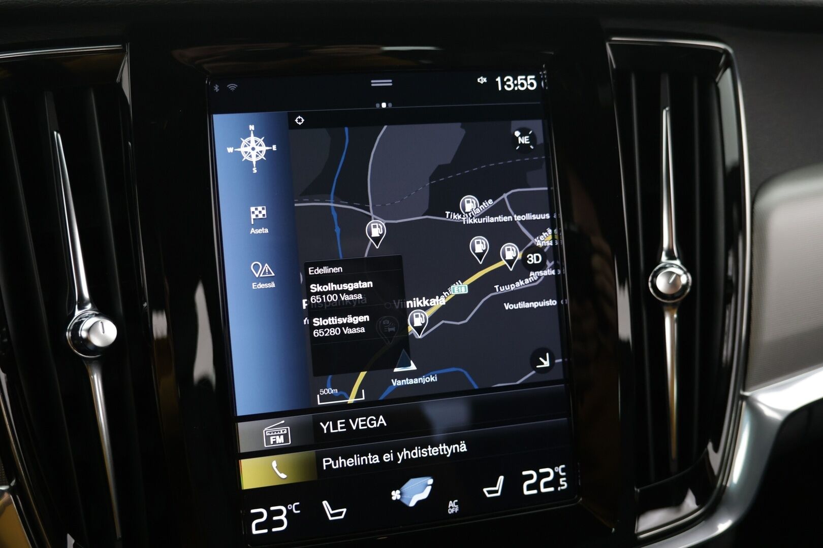 Volvo V90 2021 V90 T6 AWD Momentum Pro aut * Facelift / Webasto / VOC / H/K / Keyless / 360 / Nahat / Sähkökontti * - Merkkiliikkeen huoltokirja / Jakopää vaihdettu juuri