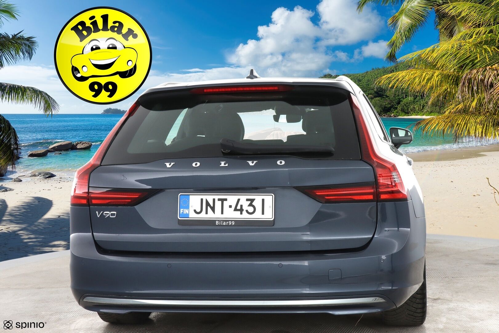 Volvo V90 2021 V90 T6 AWD Momentum Pro aut * Facelift / Webasto / VOC / H/K / Keyless / 360 / Nahat / Sähkökontti * - Merkkiliikkeen huoltokirja / Jakopää vaihdettu juuri