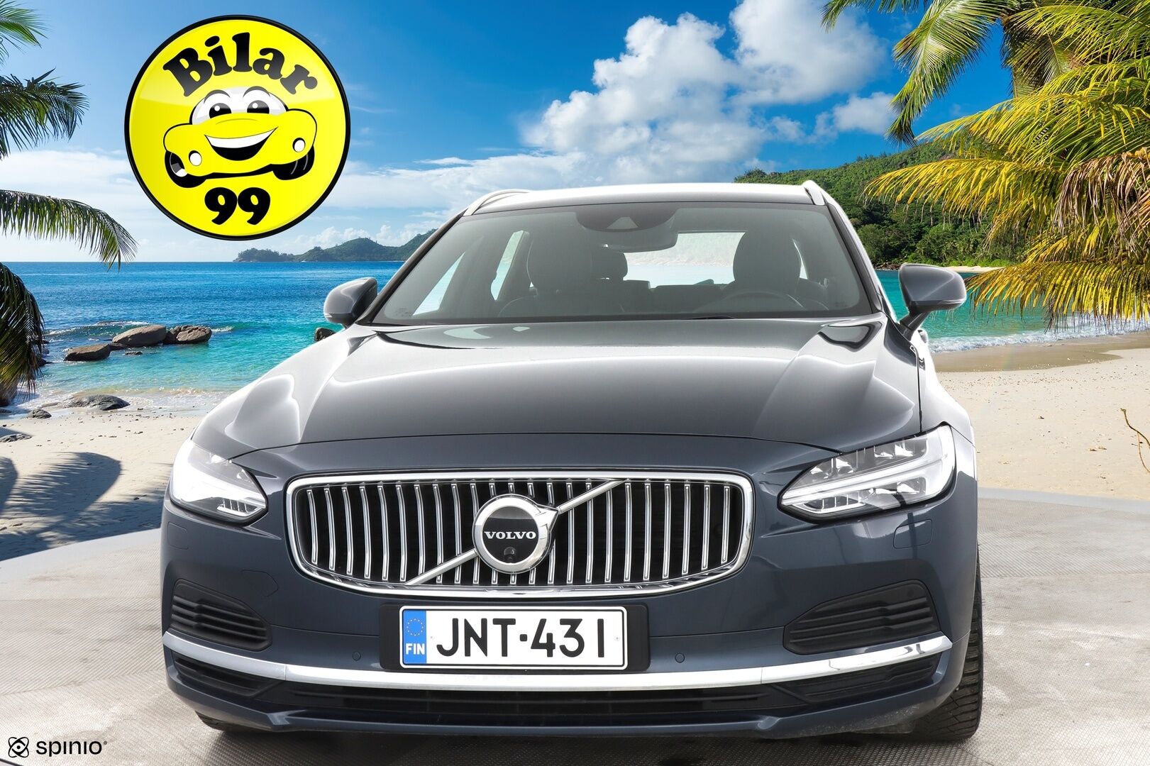 Volvo V90 2021 V90 T6 AWD Momentum Pro aut * Facelift / Webasto / VOC / H/K / Keyless / 360 / Nahat / Sähkökontti * - Merkkiliikkeen huoltokirja / Jakopää vaihdettu juuri