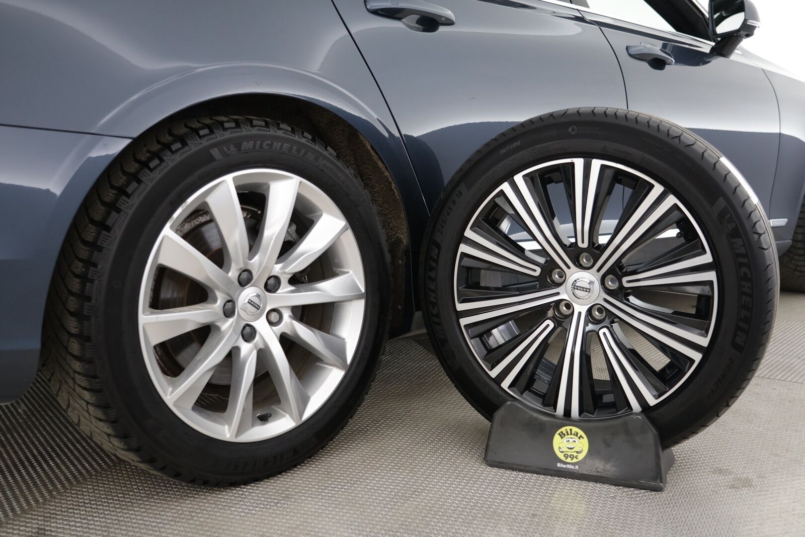 Volvo V90 2021 V90 T6 AWD Momentum Pro aut ** Webasto / VOC / H/K / Keyless / 360 / Nahat / Sähk. kontti - Merkkiliikkeen huoltokirja / Jakopää vaihdettu juuri