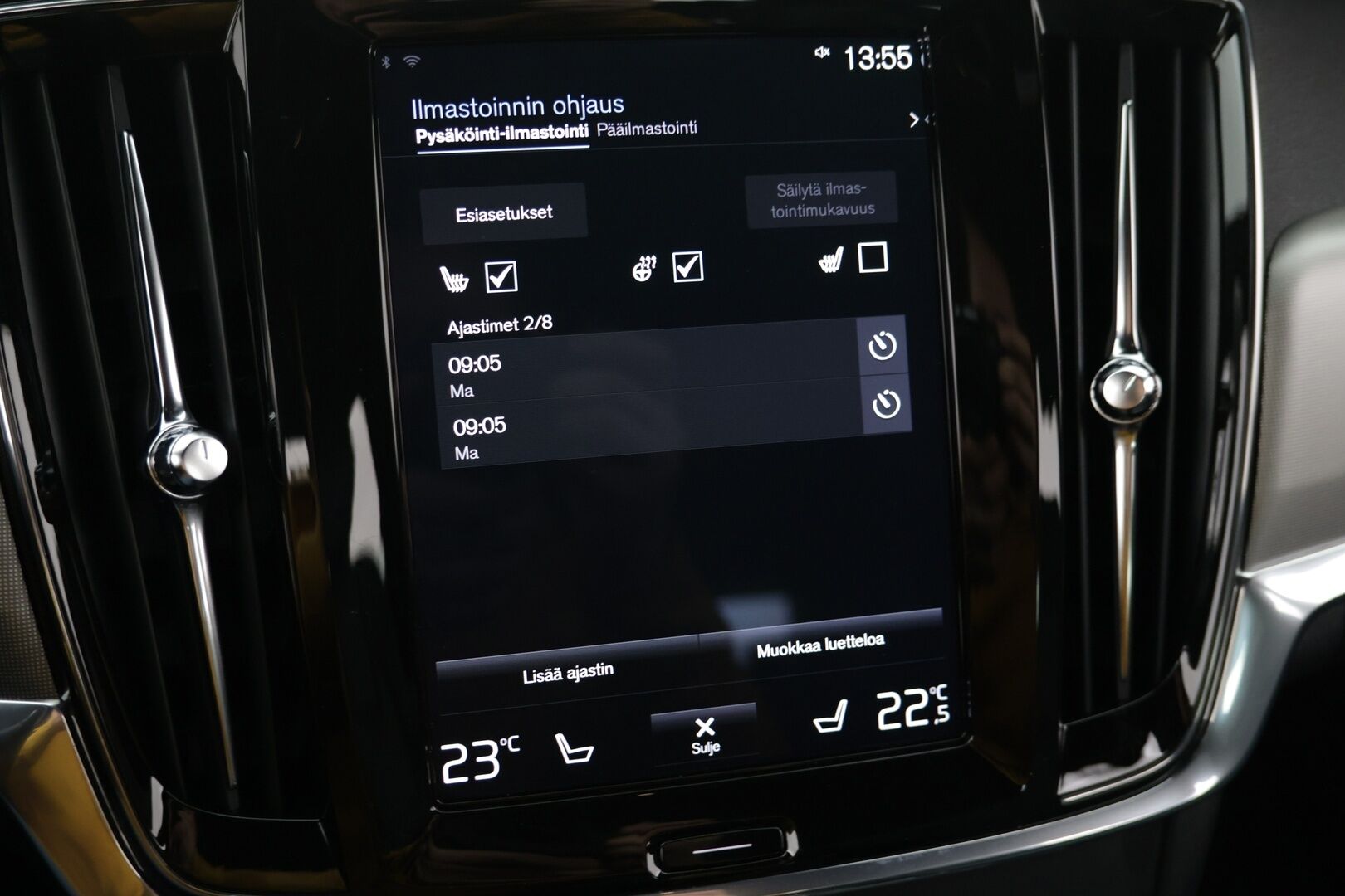 Volvo V90 2021 V90 T6 AWD Momentum Pro aut * Facelift / Webasto / VOC / H/K / Keyless / 360 / Nahat / Sähkökontti * - Merkkiliikkeen huoltokirja / Jakopää vaihdettu juuri