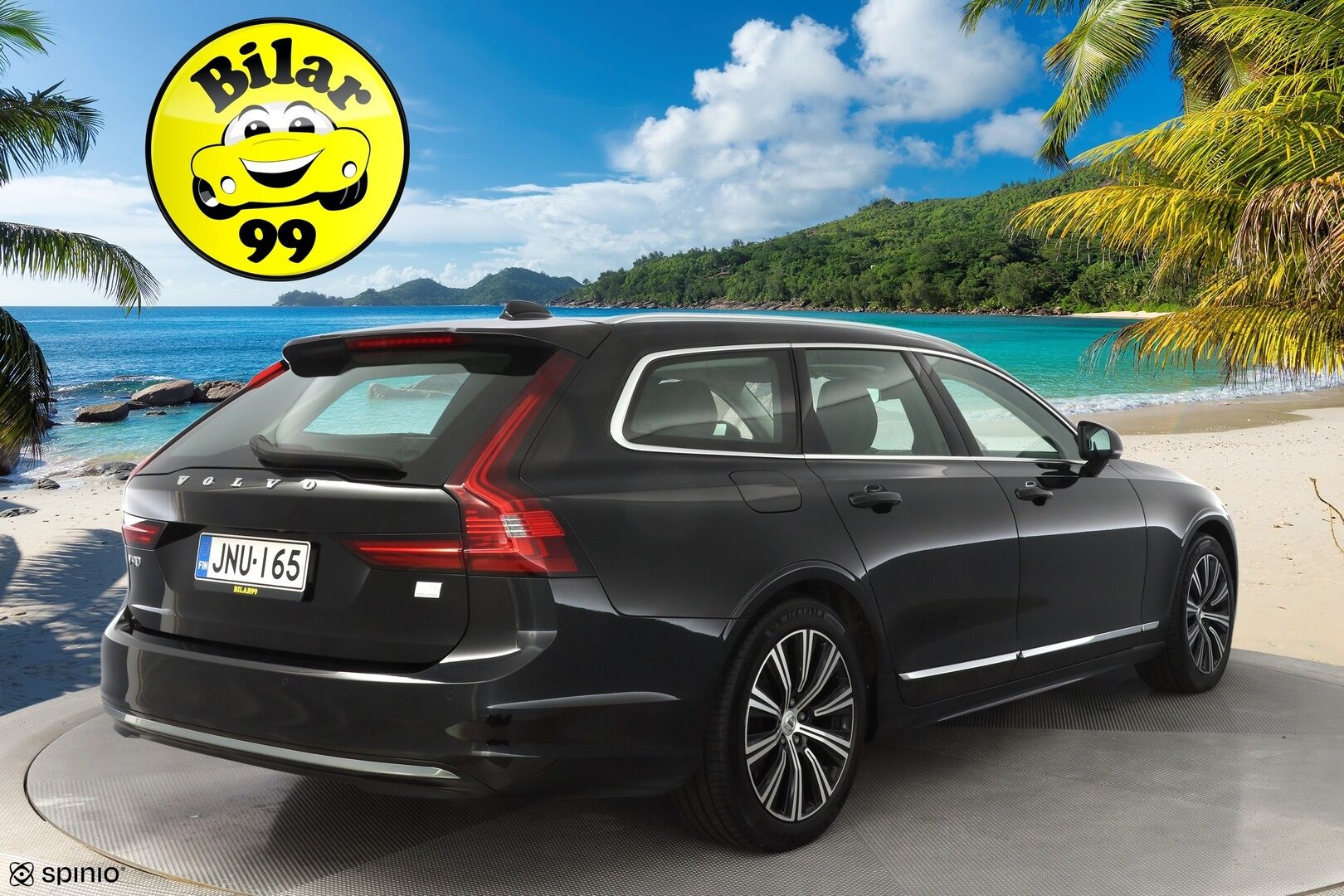 Volvo V90 2021 T6 TwE AWD Inscription Expression aut * H&K / ACC / VOC / BLIS / Keyless * - Kahdet renkaat alumiinivantein / Viimeisin huolto 145tkm