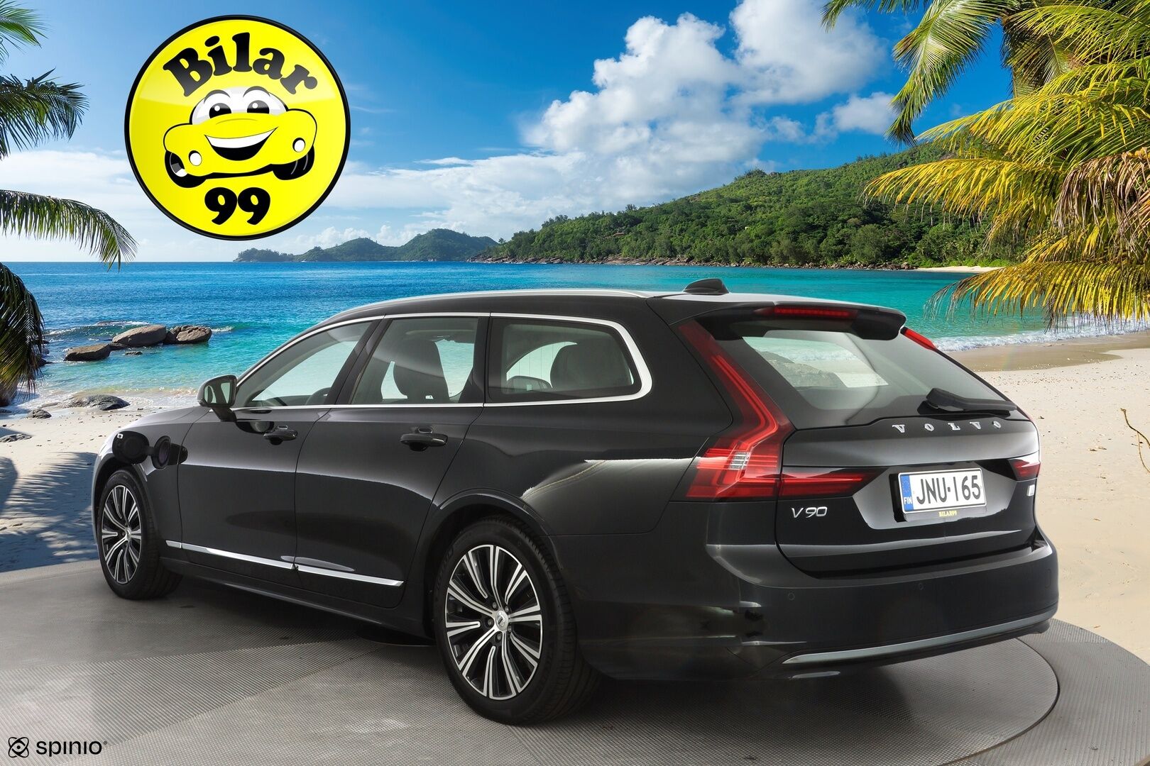 Volvo V90 2021 T6 TwE AWD Inscription Expression aut * H&K / ACC / VOC / BLIS / Keyless * - Kahdet renkaat alumiinivantein / Viimeisin huolto 145tkm