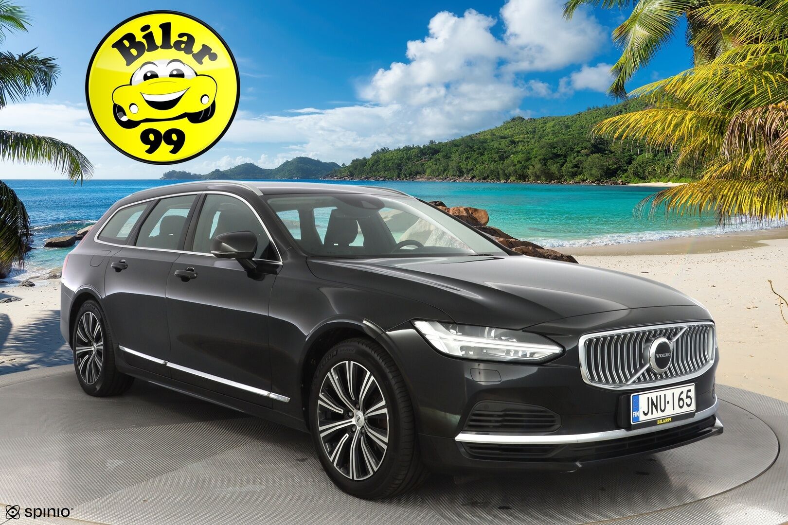 Volvo V90 2021 T6 TwE AWD Inscription Expression aut * H&K / ACC / VOC / BLIS / Keyless * - Kahdet renkaat alumiinivantein / Viimeisin huolto 145tkm