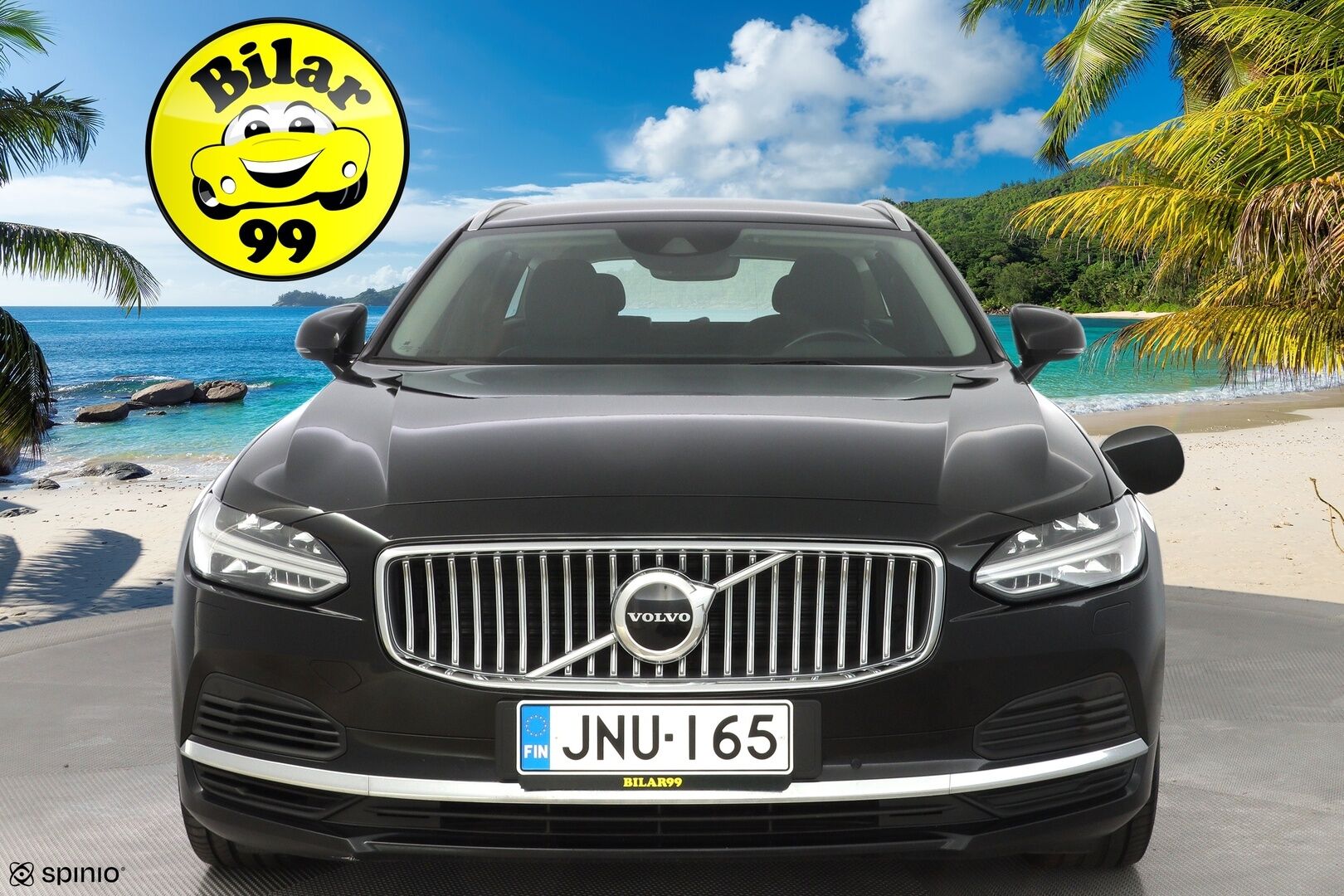 Volvo V90 2021 T6 TwE AWD Inscription Expression aut * H&K / ACC / VOC / BLIS / Keyless * - Kahdet renkaat alumiinivantein / Viimeisin huolto 145tkm