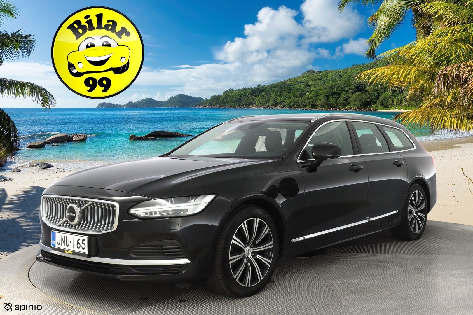 Volvo V90 2021 T6 TwE AWD Inscription Expression aut * H&K / ACC / VOC / BLIS / Keyless * - Kahdet renkaat alumiinivantein / Viimeisin huolto 145tkm