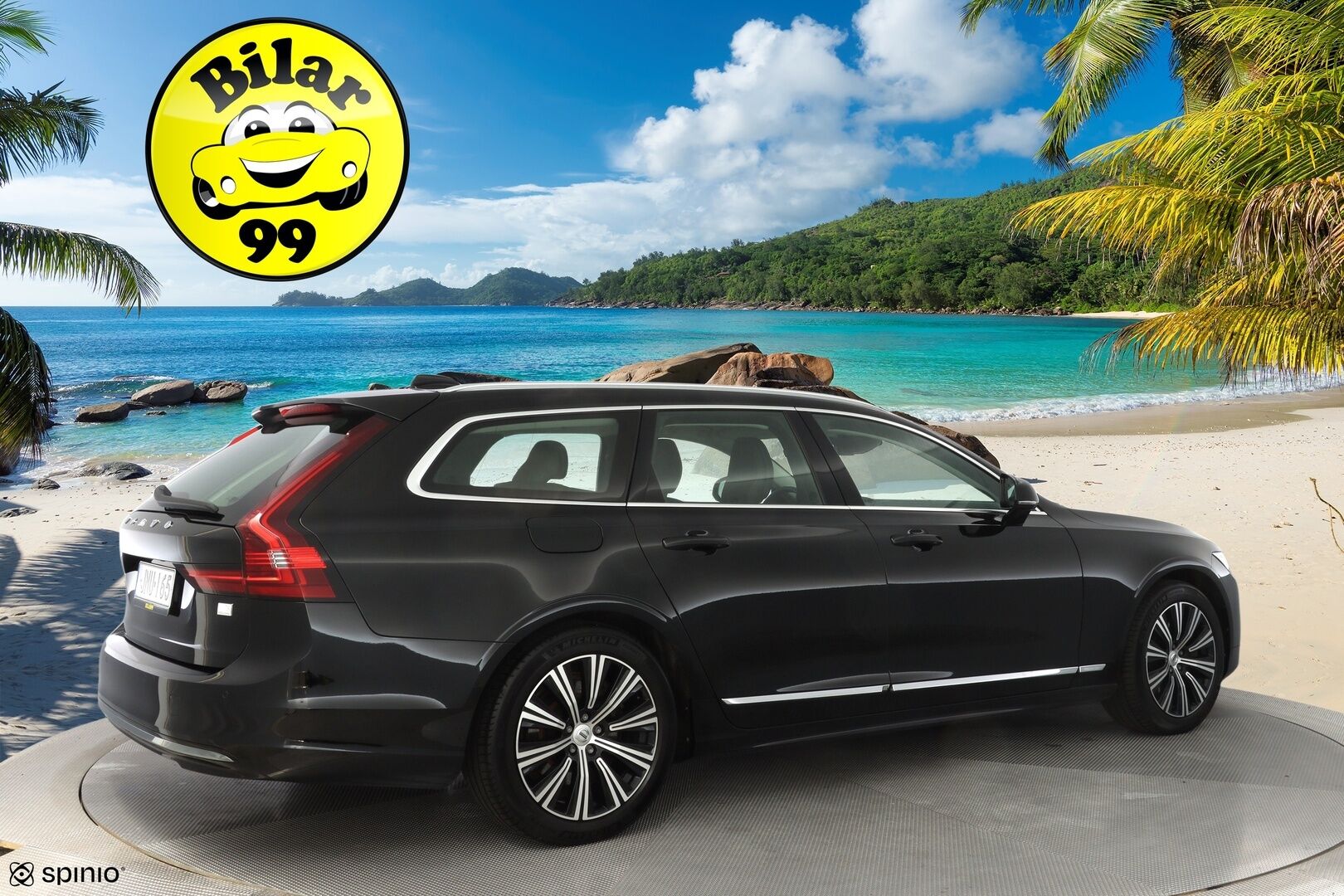 Volvo V90 2021 T6 TwE AWD Inscription Expression aut * H&K / ACC / VOC / BLIS / Keyless * - Kahdet renkaat alumiinivantein / Viimeisin huolto 145tkm