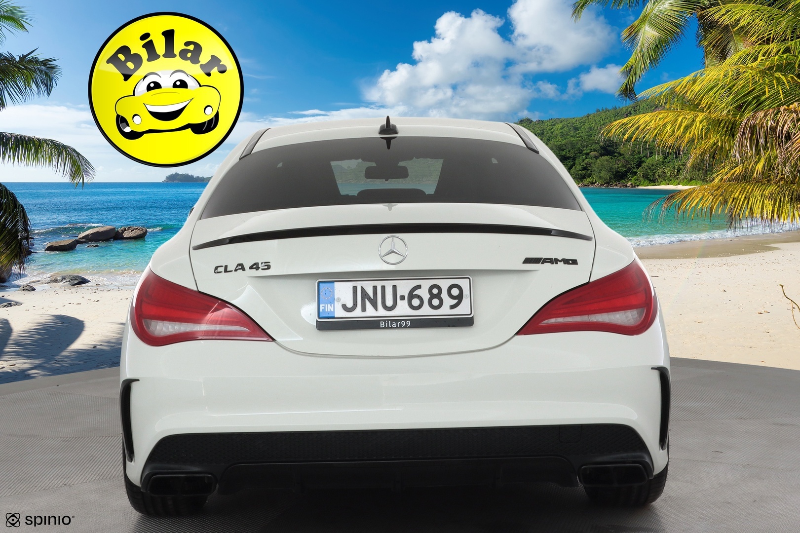 Mercedes-Benz CLA 45 AMG 4Matic A 2014, kuva 5/29