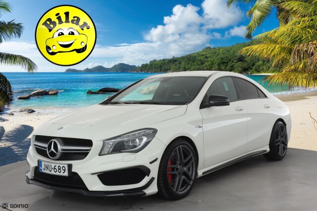 Mercedes-Benz CLA 45 AMG 2014