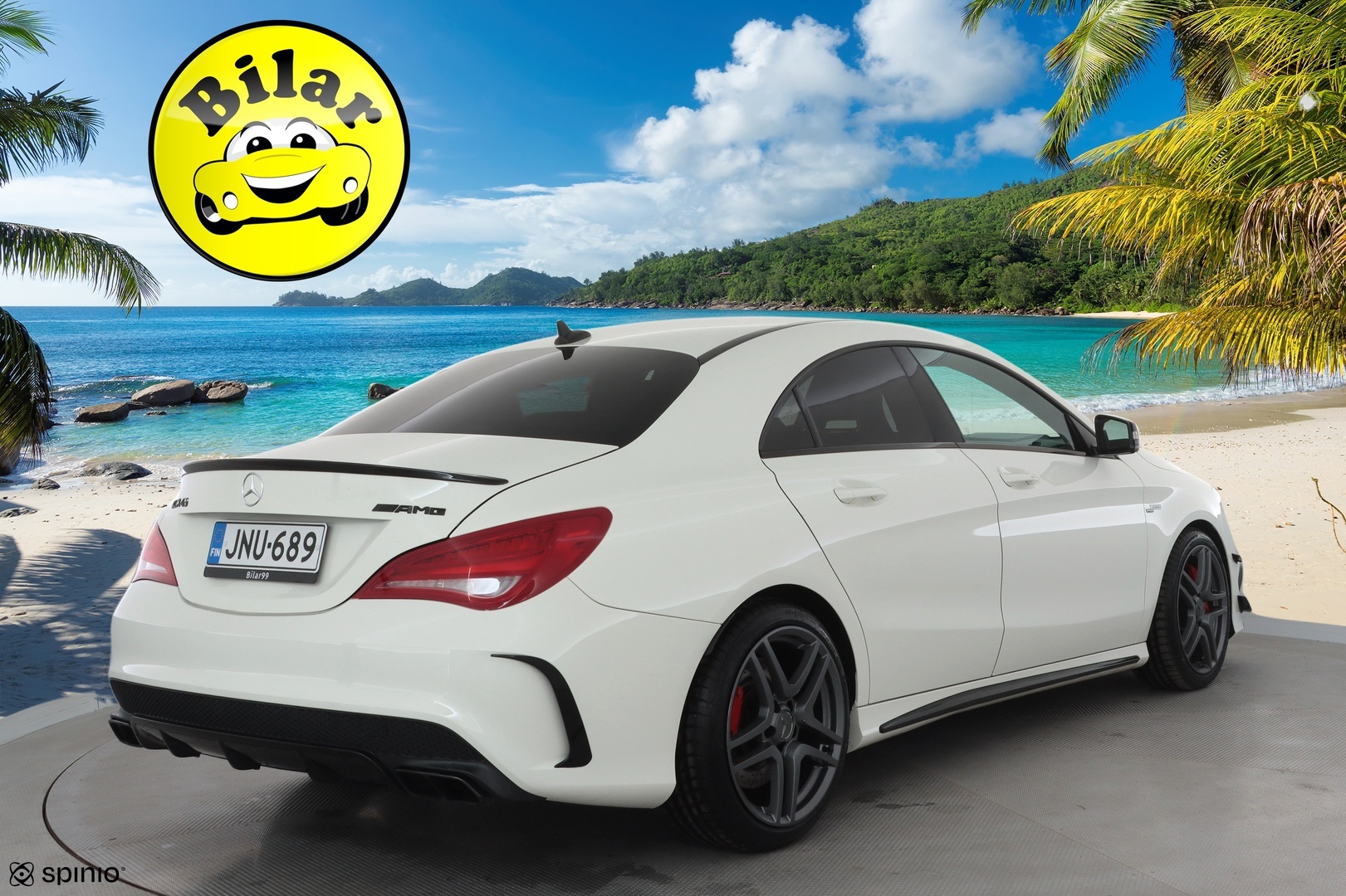 Mercedes-Benz CLA 45 AMG 4Matic A 2014, kuva 6/29
