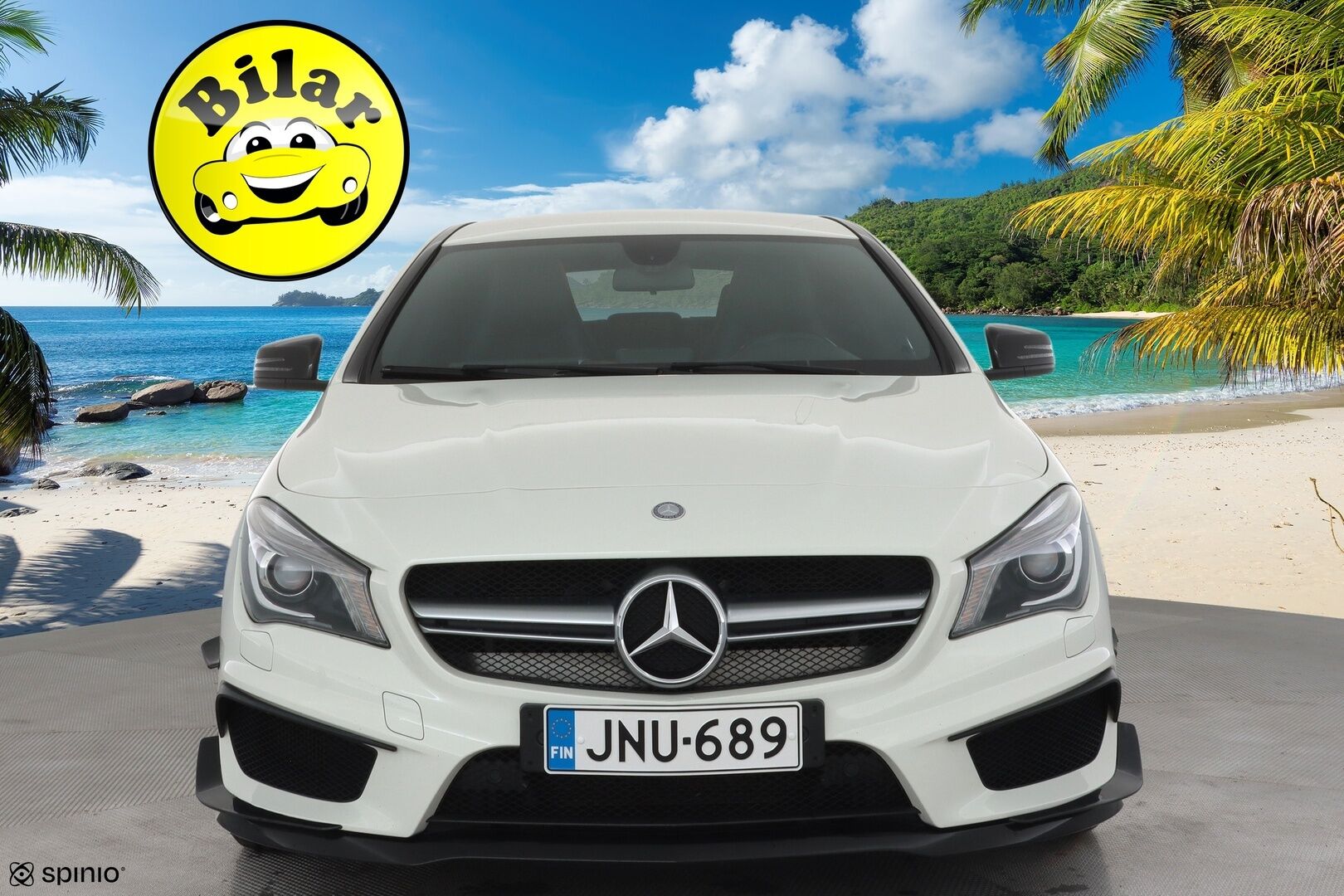 Mercedes-Benz CLA 45 AMG 2014 4Matic A - | Vakkari | Xenon | H&K | Puolinahat | Bluetooth | Urheilualusta | 