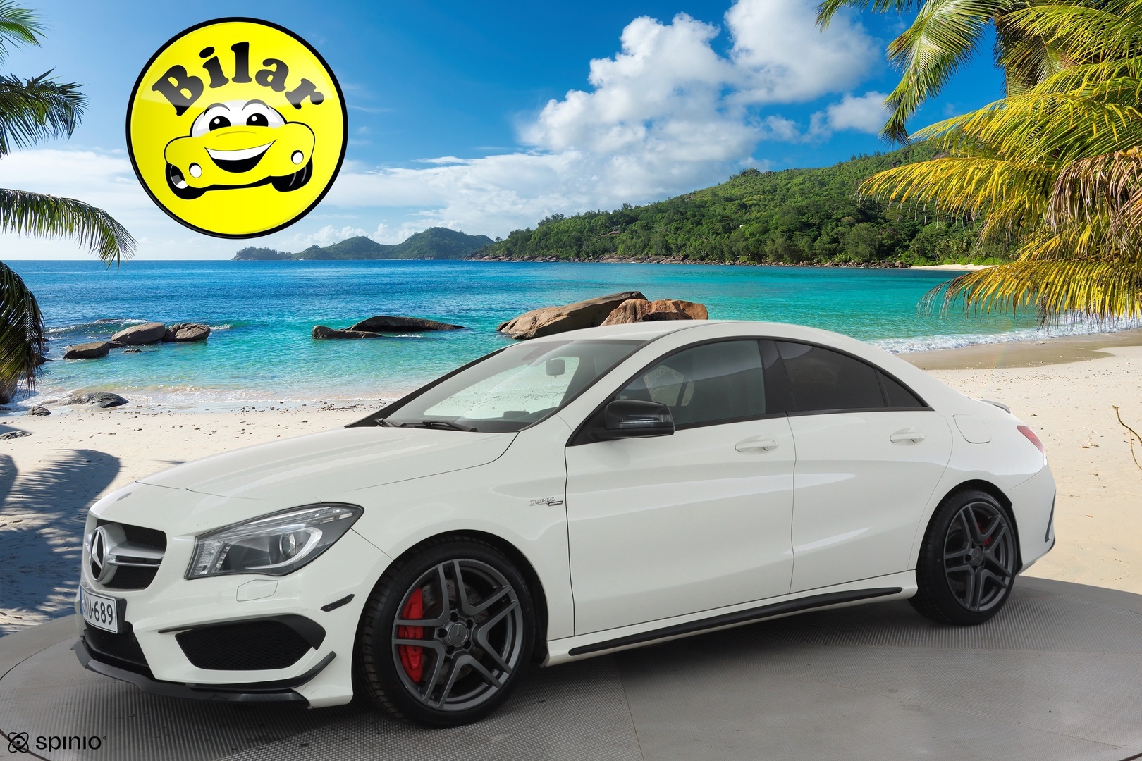 Mercedes-Benz CLA 45 AMG 4Matic A 2014, kuva 3/29