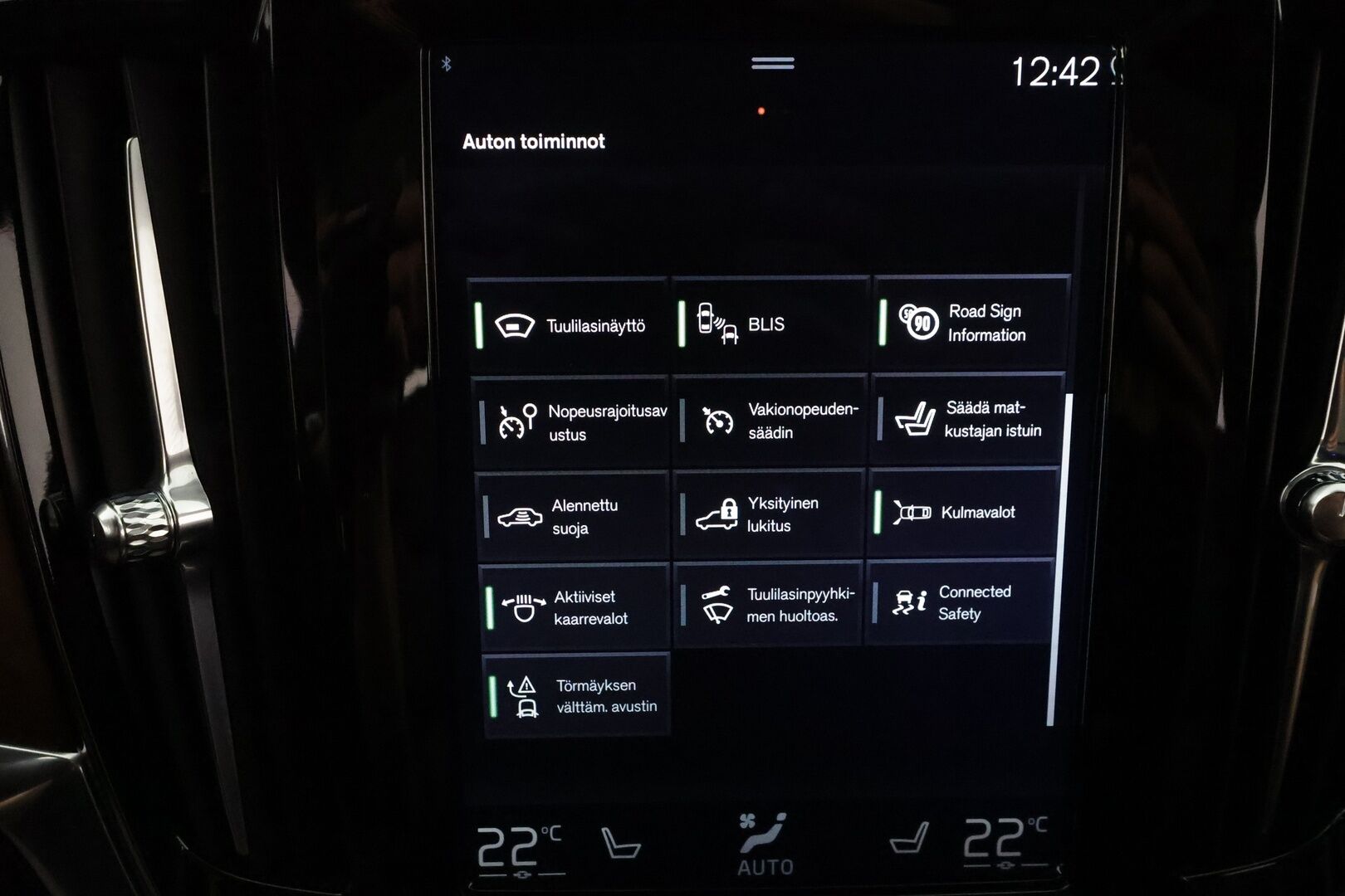 Volvo V90 2017 D5 Inscription Polestar engineered **Panorama / HUD / 360° Kamera / Adapt.Vakkari / Ilmastoidut Sporttinahat Muistilla** - 3,99 % KORKOTARJOUS TÄHÄN AUTOON - Bowers&Wilkins / Webasto / Koukku / Full-LED / Navi / Kaistavahti / 2x Renkaat