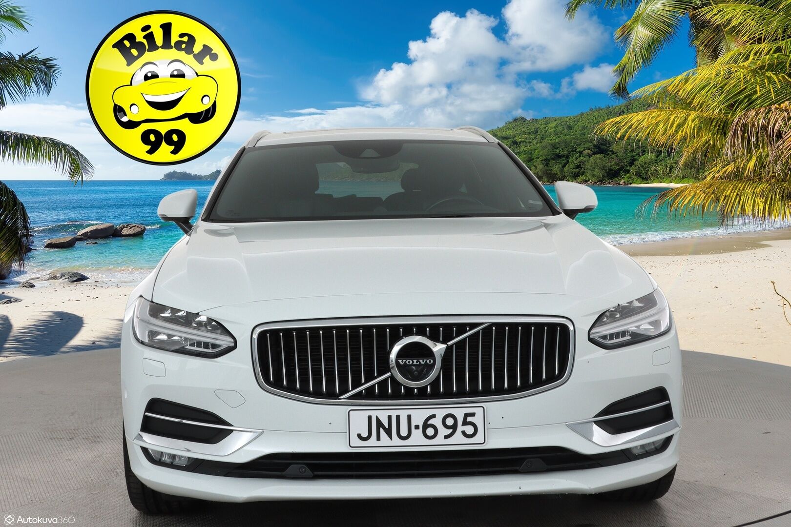 Volvo V90 2017 D5 Inscription Polestar engineered **Panorama / HUD / 360° Kamera / Adapt.Vakkari / Ilmastoidut Sporttinahat Muistilla** - 3,99 % KORKOTARJOUS TÄHÄN AUTOON - Bowers&Wilkins / Webasto / Koukku / Full-LED / Navi / Kaistavahti / 2x Renkaat