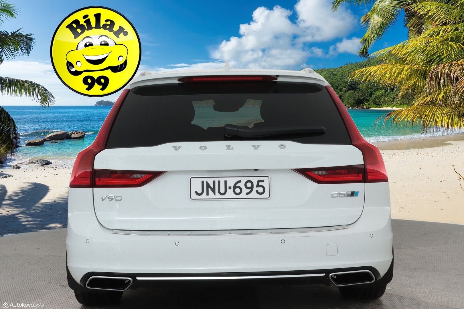 Volvo V90 2017 D5 Inscription Polestar engineered **Panorama / HUD / 360° Kamera / Adapt.Vakkari / Ilmastoidut Sporttinahat Muistilla** - 3,99 % KORKOTARJOUS TÄHÄN AUTOON - Bowers&Wilkins / Webasto / Koukku / Full-LED / Navi / Kaistavahti / 2x Renkaat