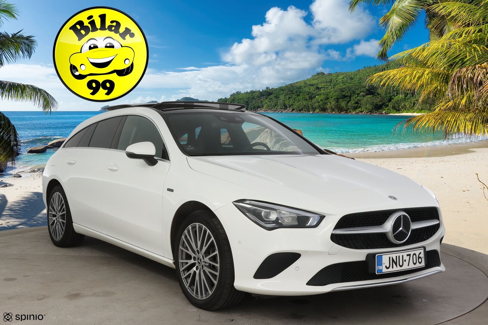 Mercedes-Benz CLA 2021 250 e A Shooting Brake Business Progressive EQ Power