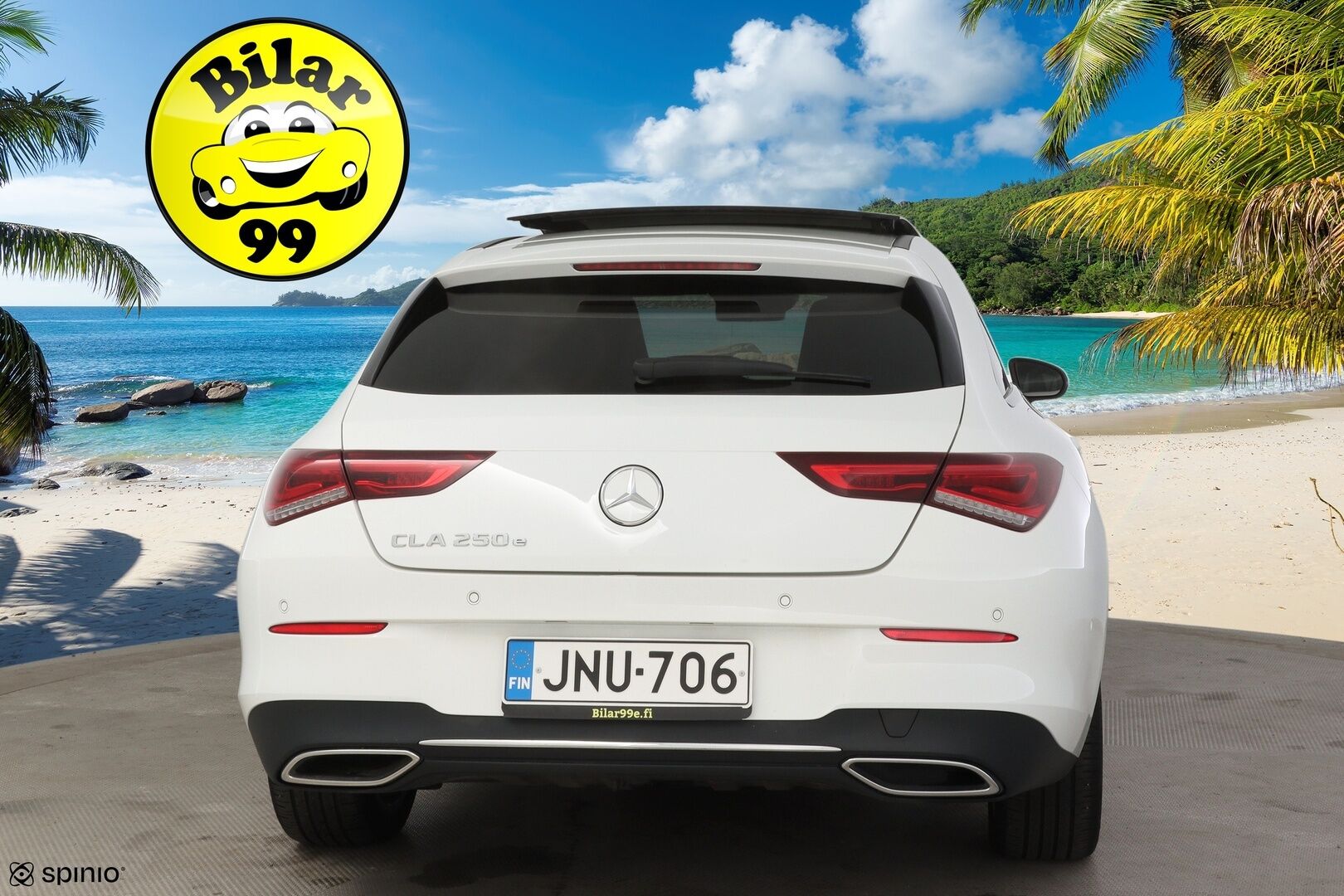 Mercedes-Benz CLA 2021 250 e A Shooting Brake Business Progressive EQ Power
