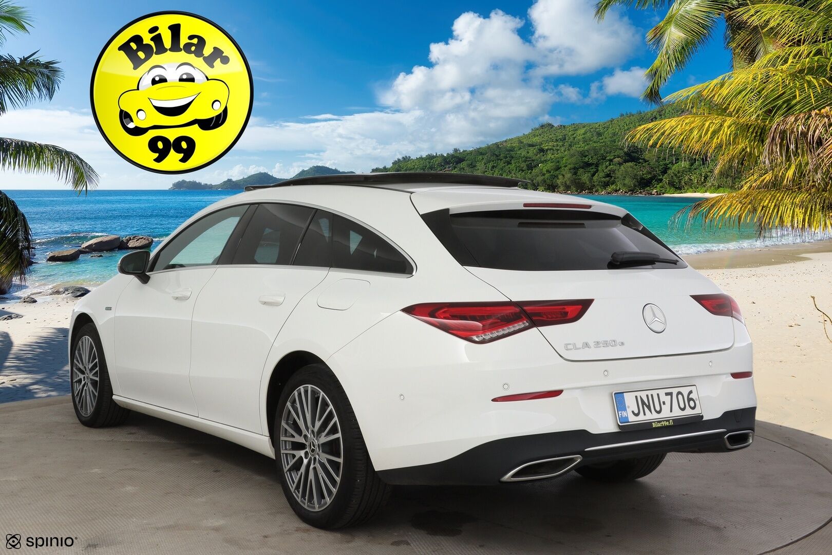 Mercedes-Benz CLA 2021 250 e A Shooting Brake Business Progressive EQ Power