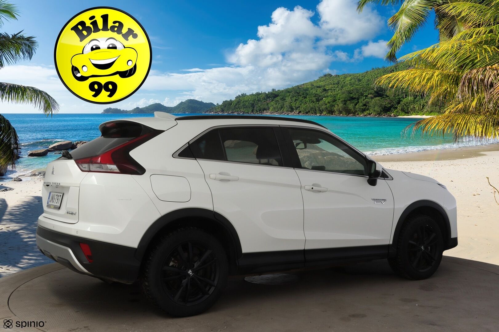 Mitsubishi Eclipse Cross 2021 2.4 PHEV Intense 4WD * Vakionopeudensäädin / P-Kamera / Apple&Android / Lane Assist * - 2x Renkaat ja vanteet 