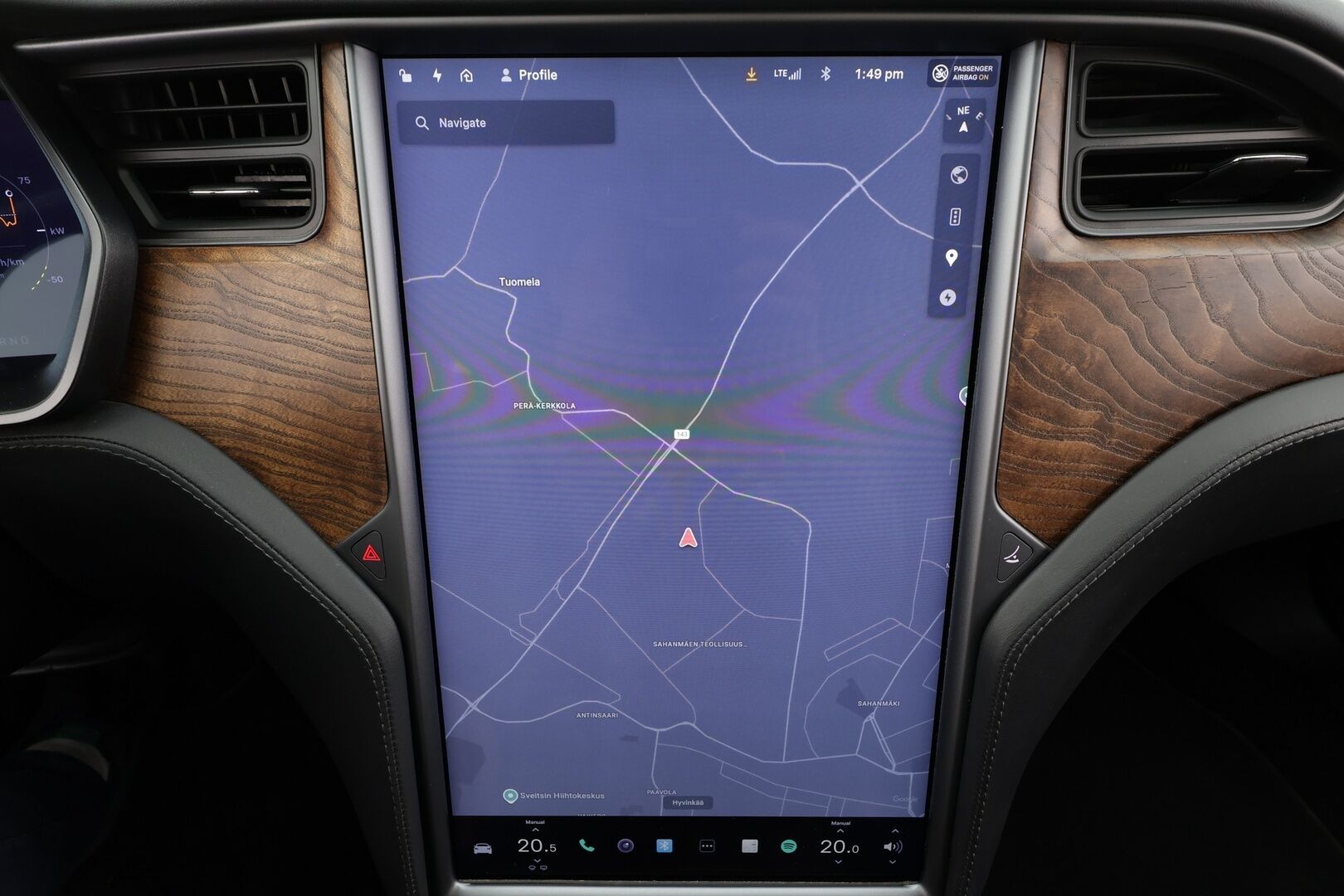 Tesla Model S 2020 Long Range * Lasikatto / Premium Audio / P.kamera / Ilma-alusta / LED / Digimittaristo *