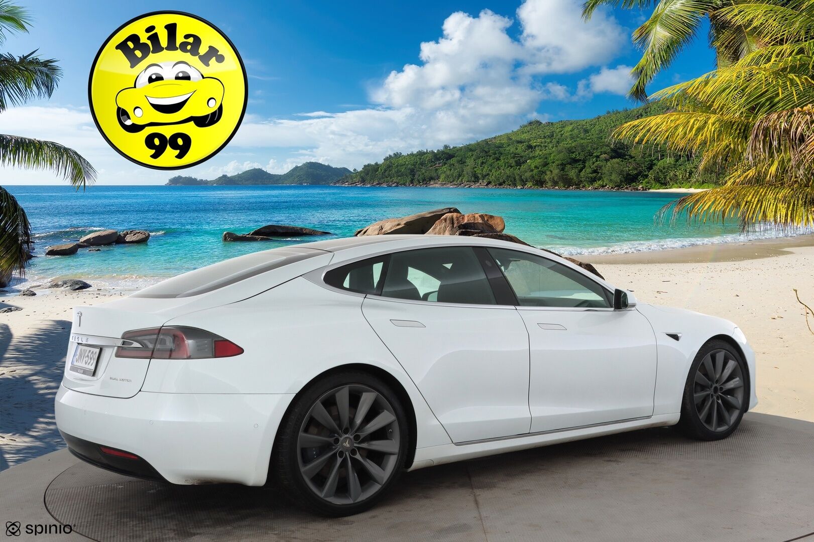 Tesla Model S 2020 Long Range * Lasikatto / Premium Audio / P.kamera / Ilma-alusta / LED / Digimittaristo *