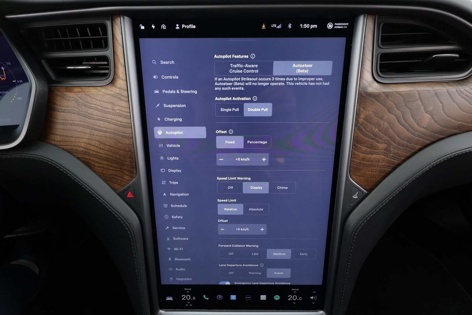 Tesla Model S 2020 Long Range * Lasikatto / Premium Audio / P.kamera / Ilma-alusta / LED / Digimittaristo *