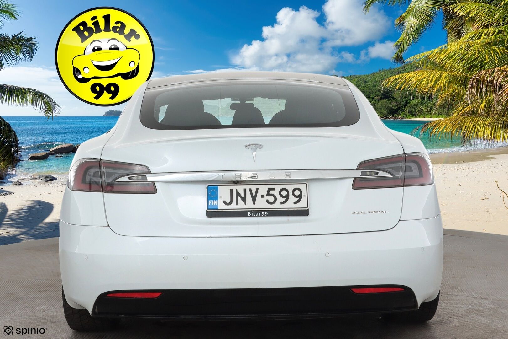 Tesla Model S 2020 Long Range * Lasikatto / Premium Audio / P.kamera / Ilma-alusta / LED / Digimittaristo *