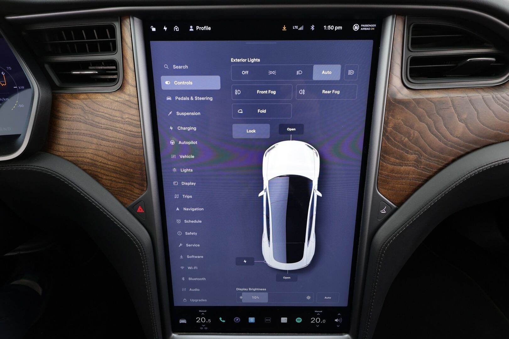 Tesla Model S 2020 Long Range * Lasikatto / Premium Audio / P.kamera / Ilma-alusta / LED / Digimittaristo *
