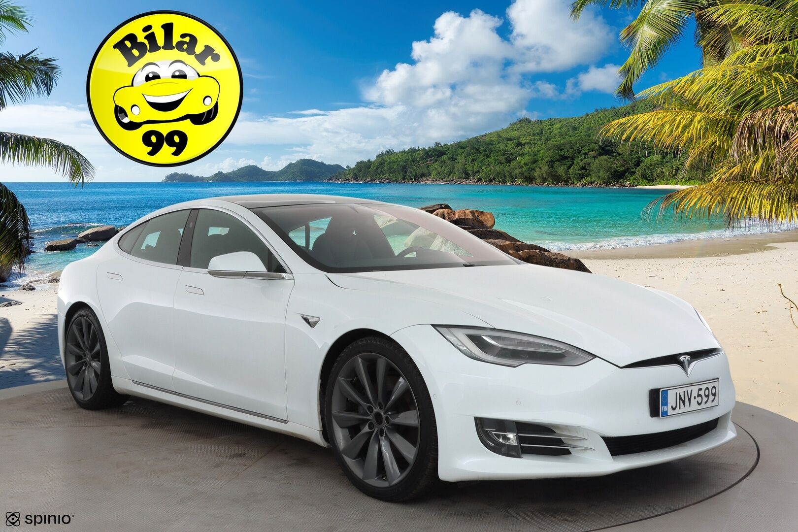 Tesla Model S 2020 Long Range * Lasikatto / Premium Audio / P.kamera / Ilma-alusta / LED / Digimittaristo *