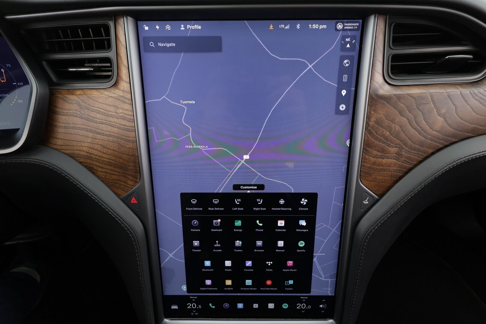Tesla Model S 2020 Long Range * Lasikatto / Premium Audio / P.kamera / Ilma-alusta / LED / Digimittaristo *